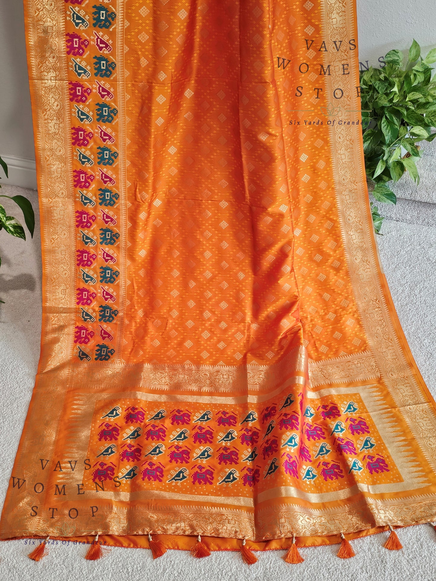 Benarasi Uppada Soft Silk Designer Saree - Blouse