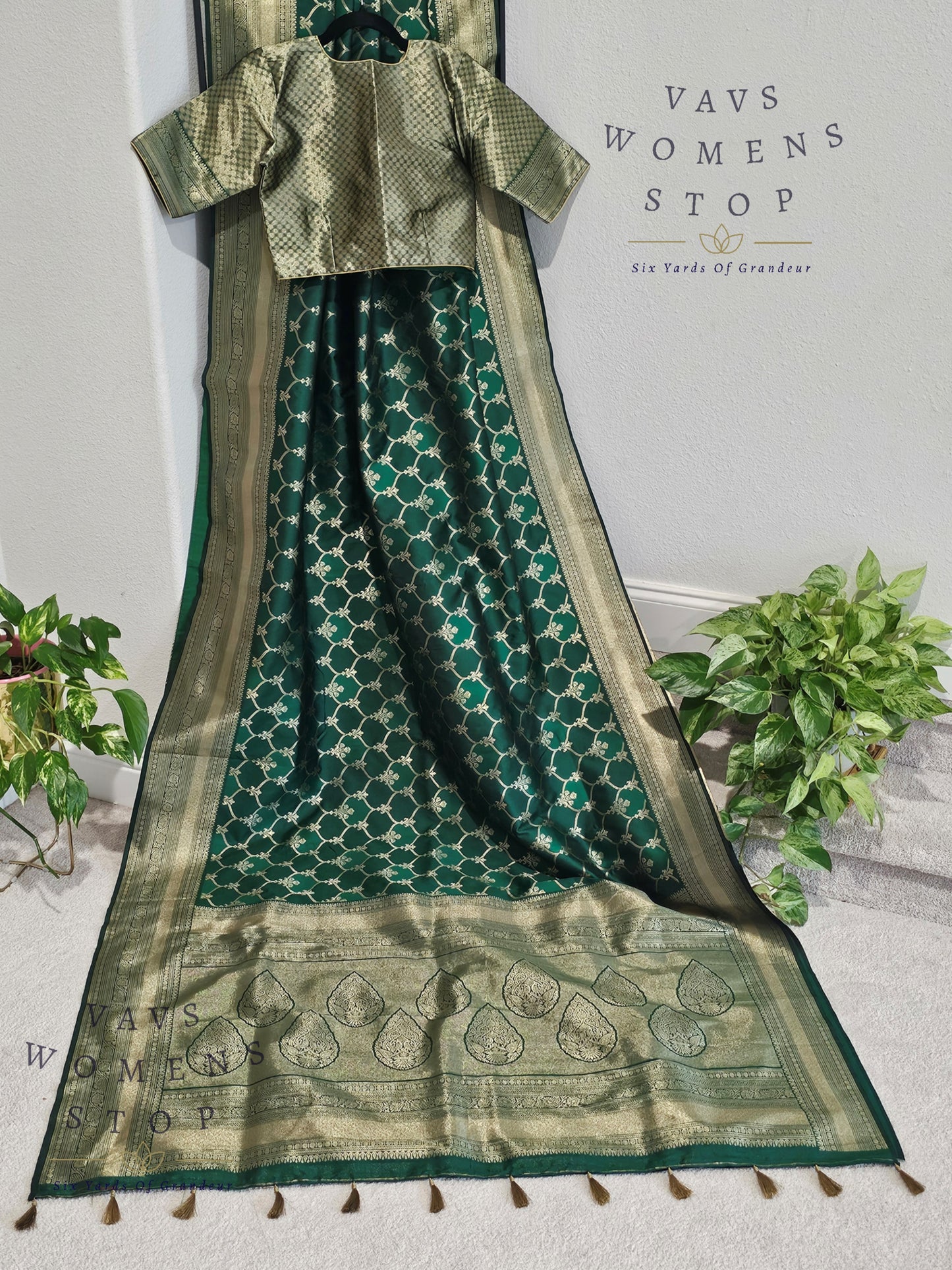 Contemporary Style Benarasi Uppada Soft Silk Designer Saree - Blouse