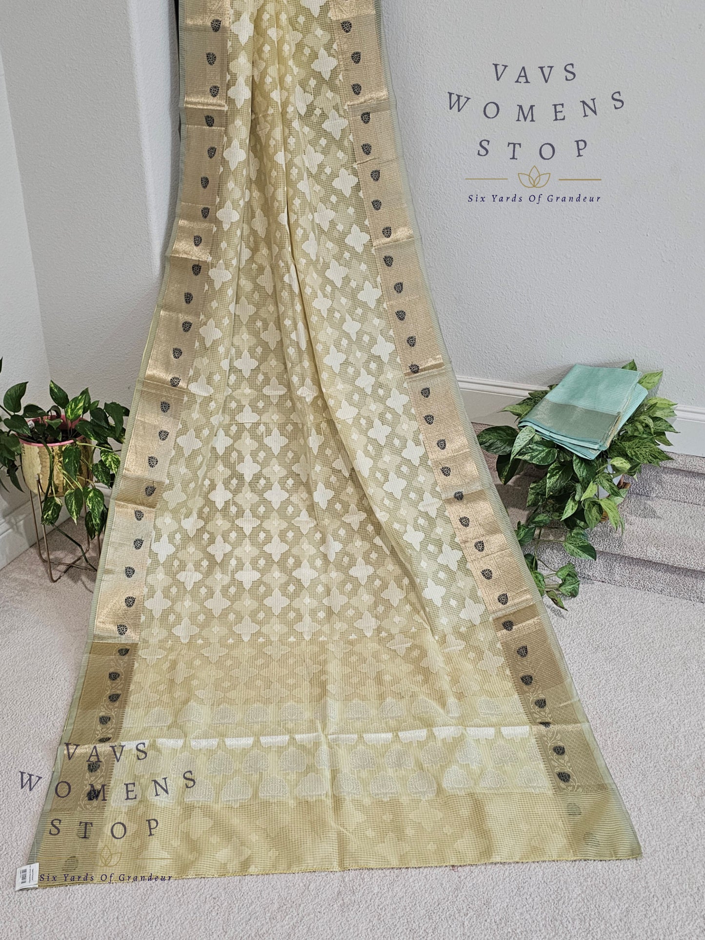 Kota Kora Silk Saree 