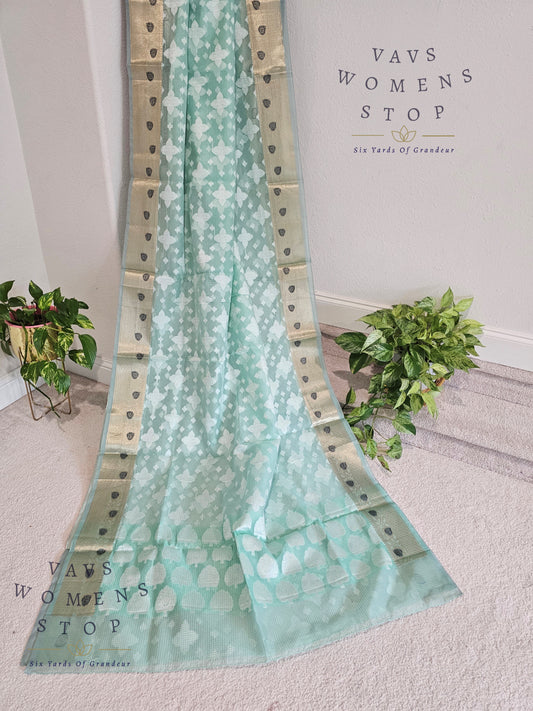 Kota Kora Silk Saree