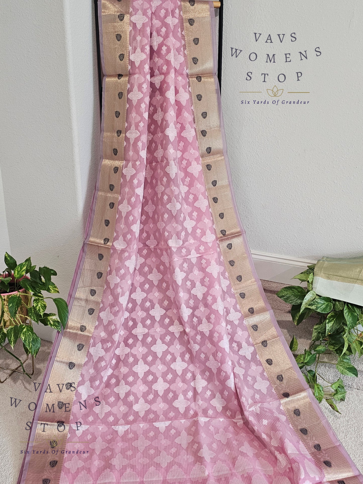 Kota Kora Silk Saree