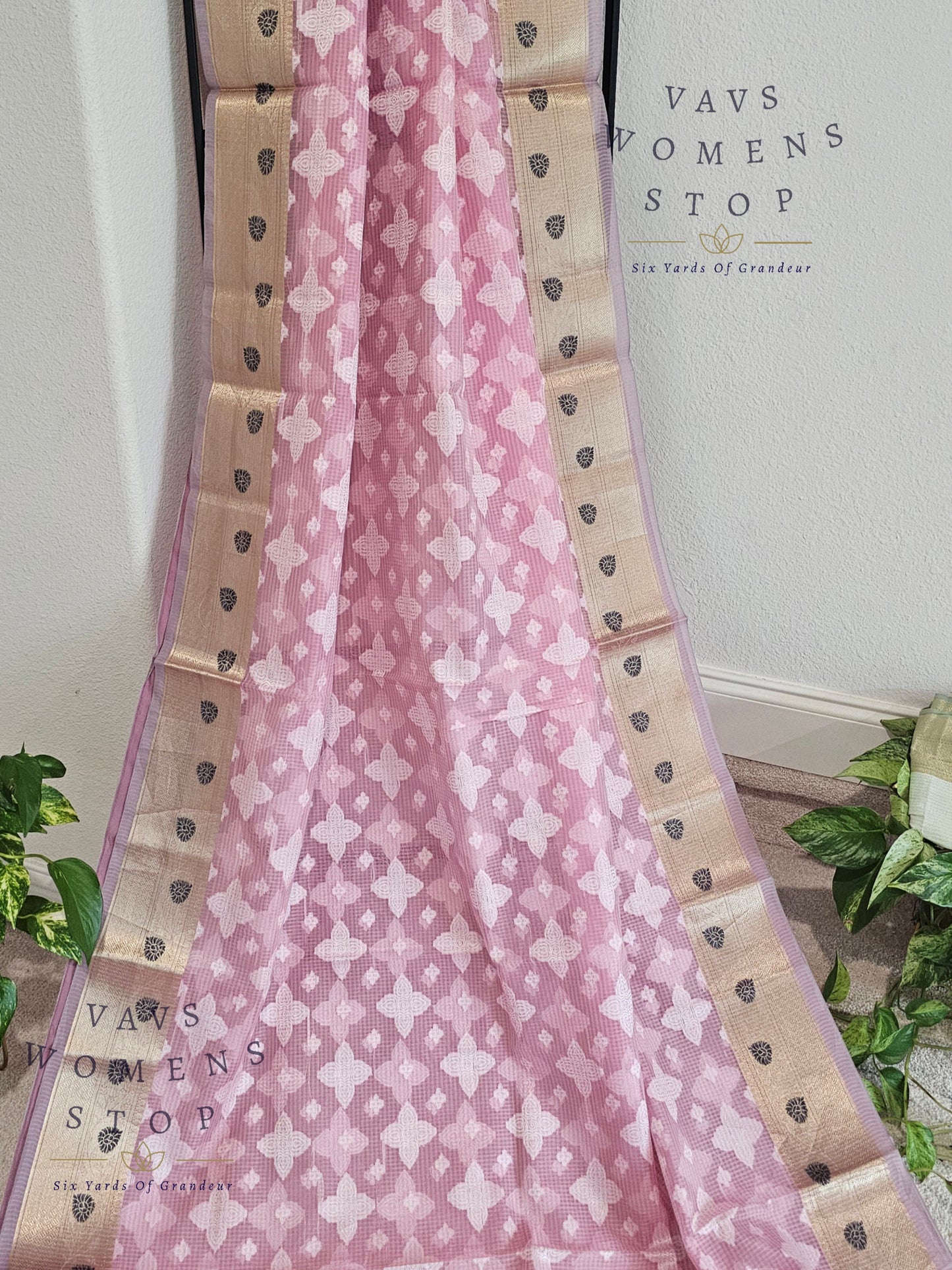 Kota Kora Silk Saree