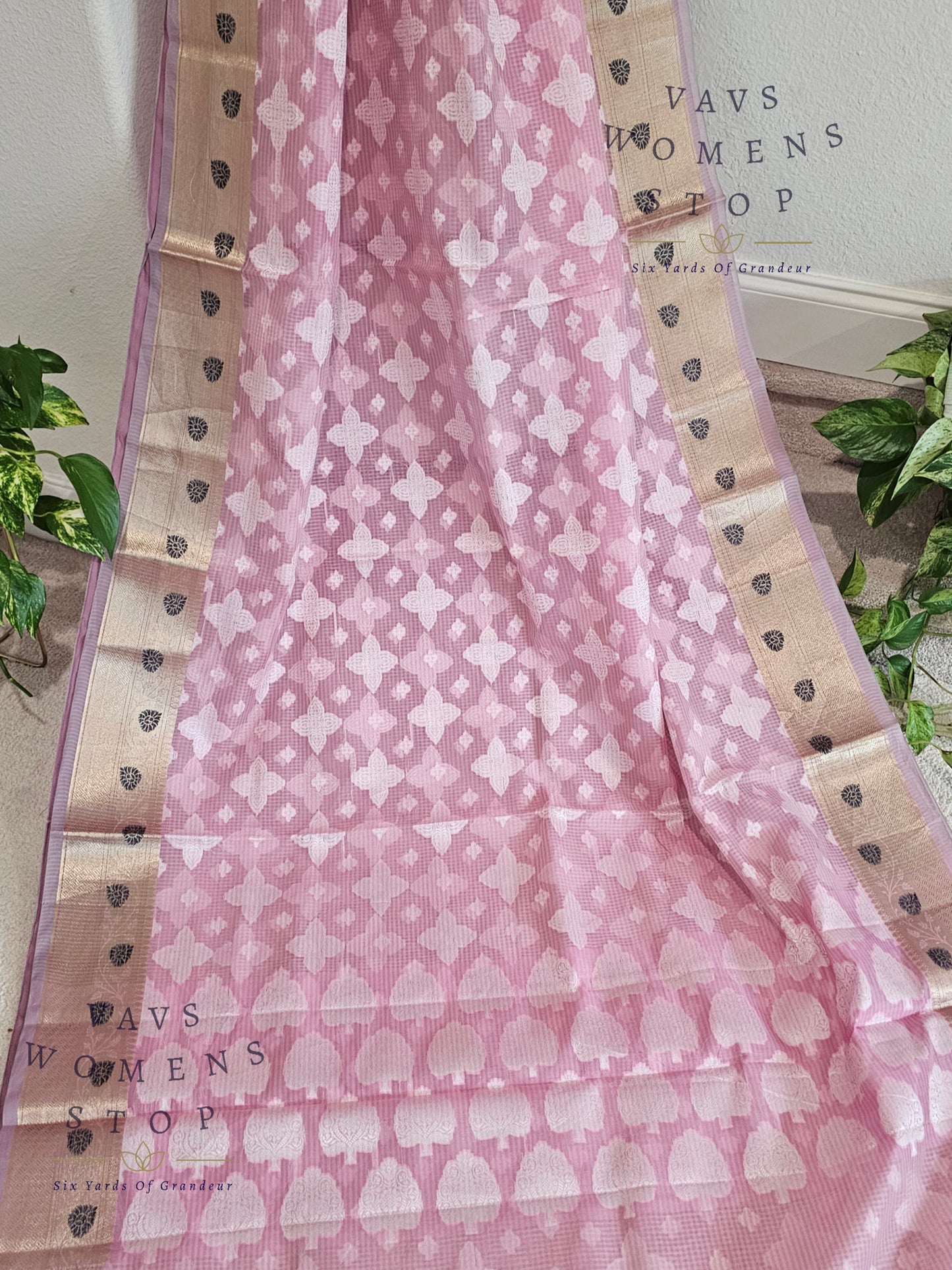 Kota Kora Silk Saree