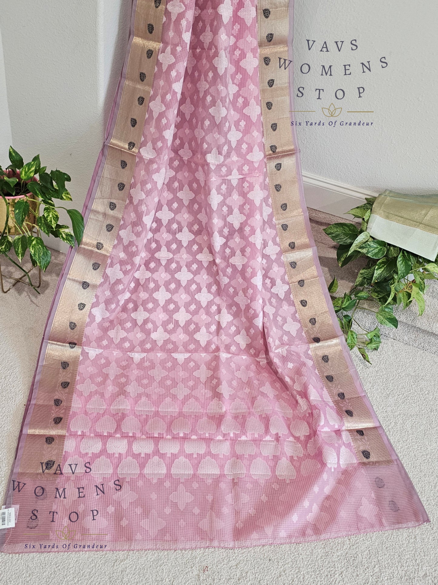 Kota Kora Silk Saree