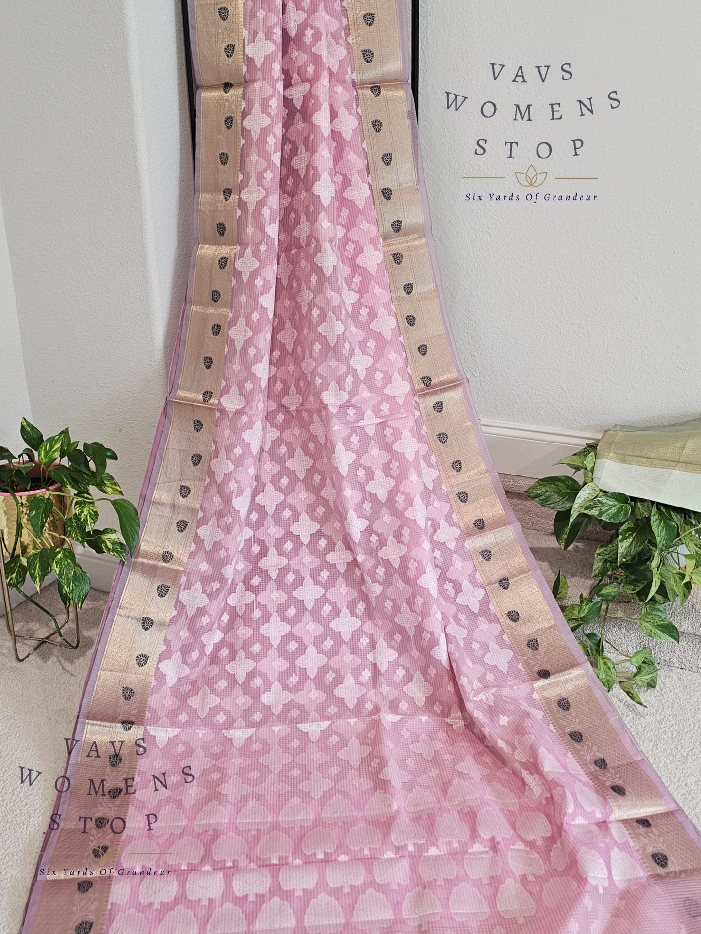 Kota Kora Silk Saree