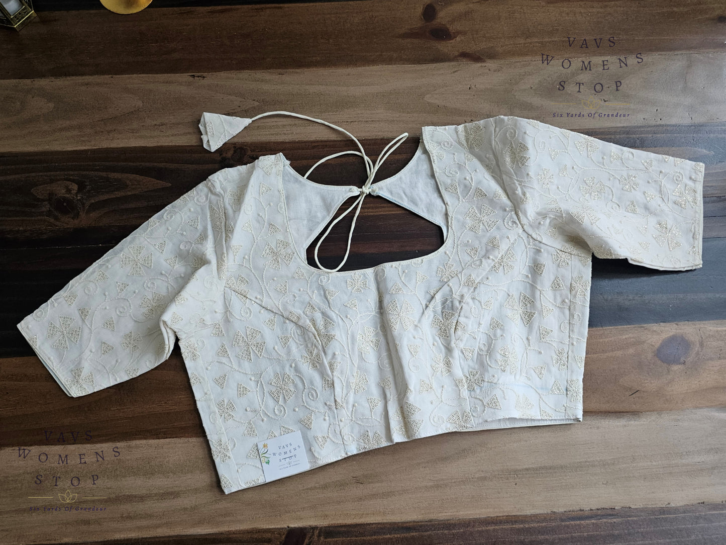 Pure Georgette Designer Sequins Blouse