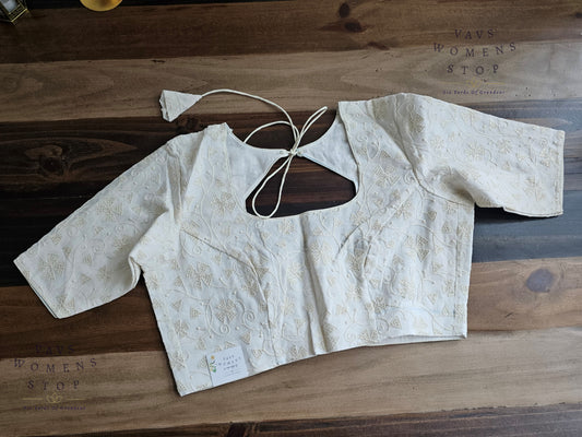 Pure Georgette Designer Sequins Blouse