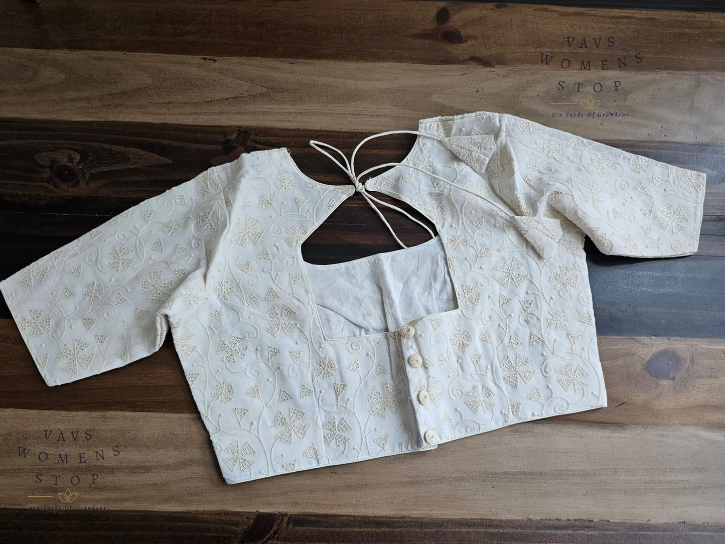 Pure Georgette Designer Sequins Blouse