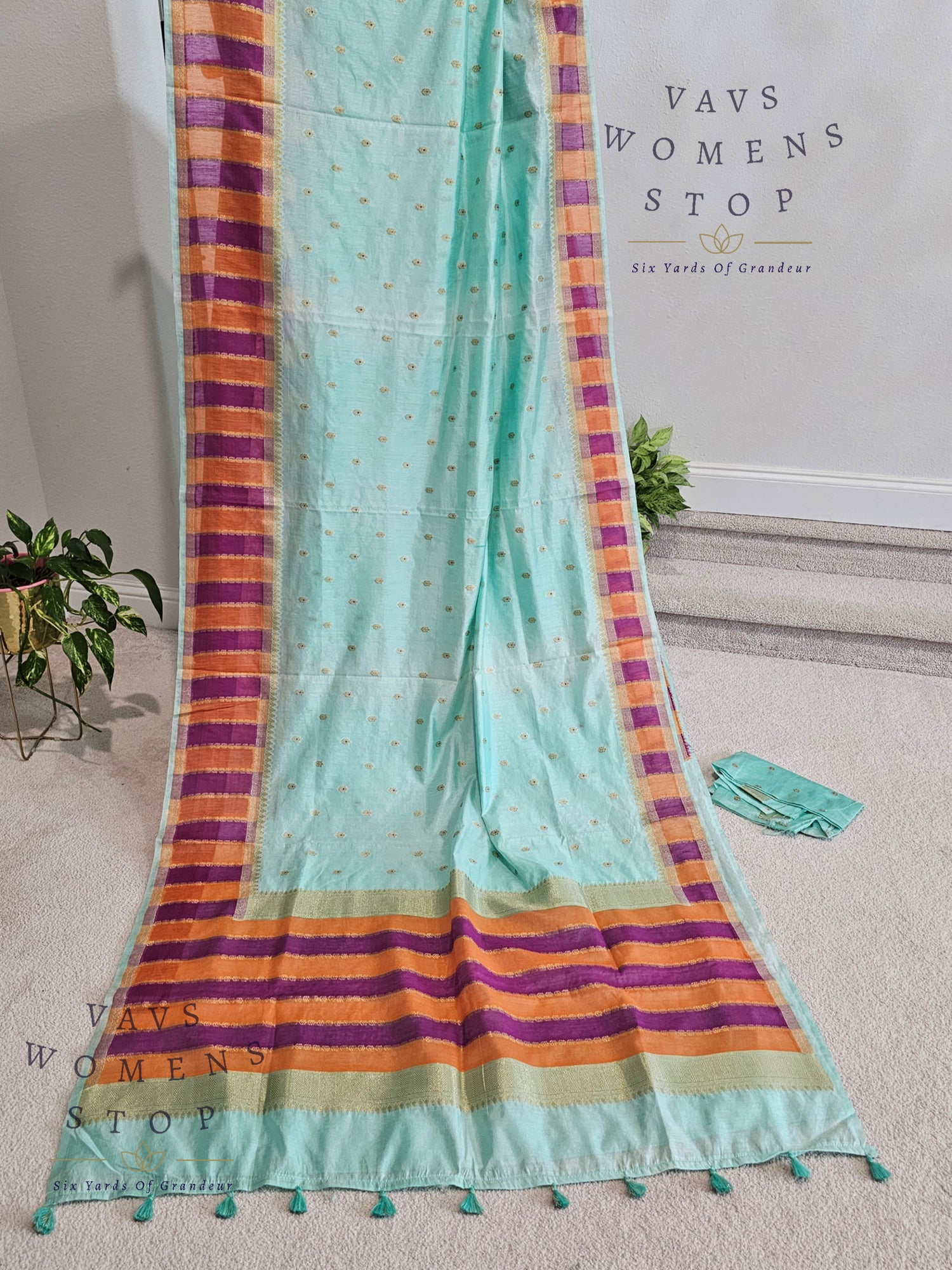 Kota Rawsilk Saree 