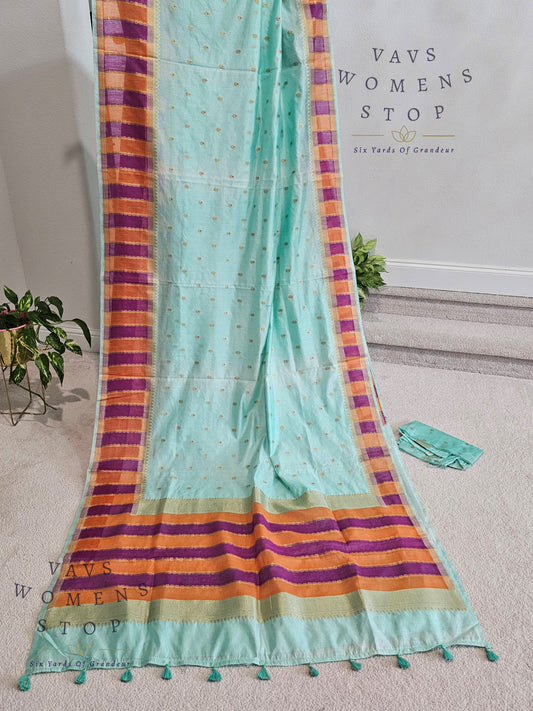 Kota Rawsilk Saree