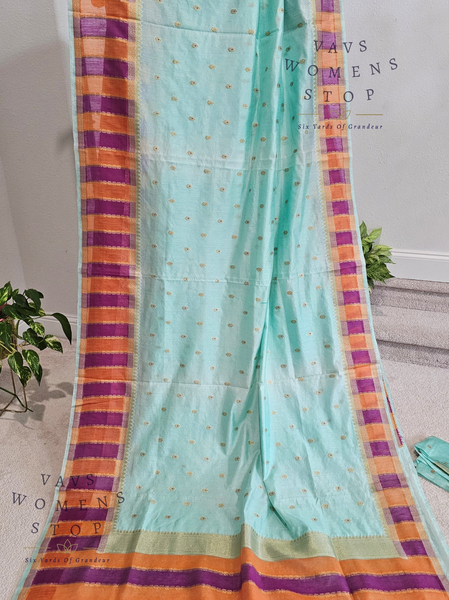 Kota Rawsilk Saree