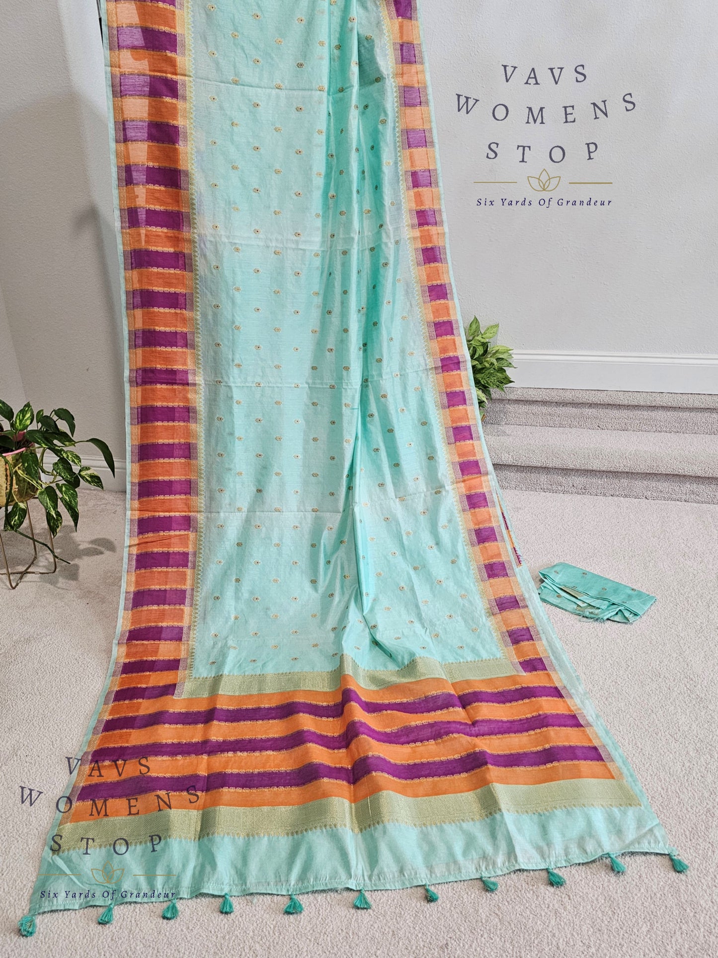 Kota Rawsilk Saree