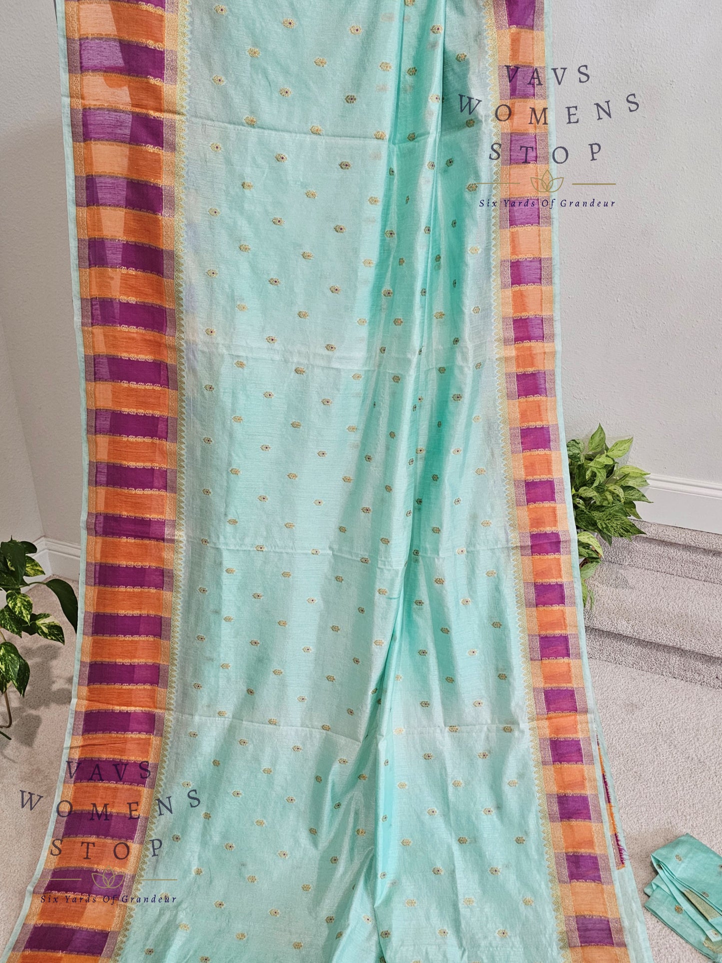 Kota Rawsilk Saree