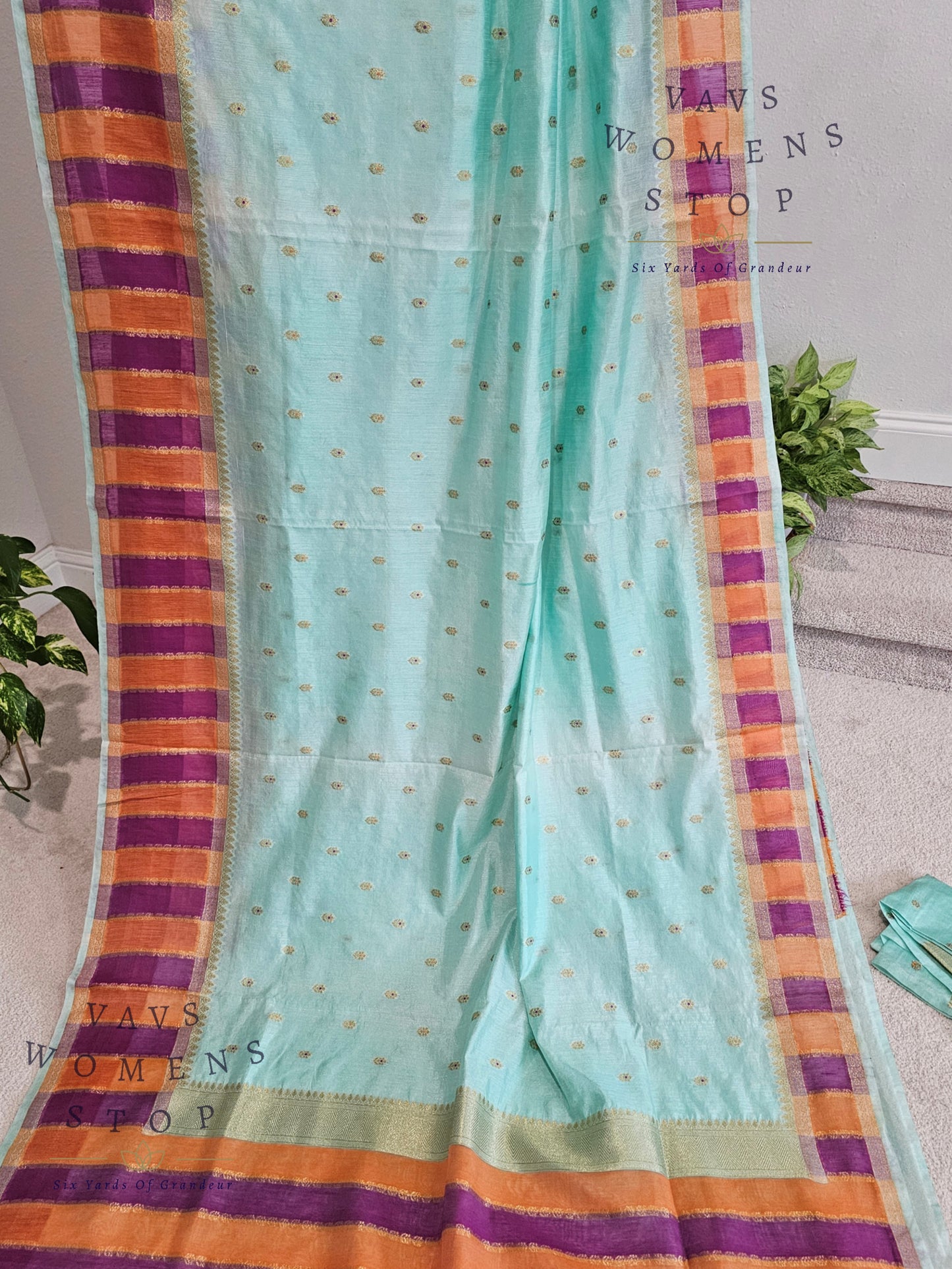Kota Rawsilk Saree