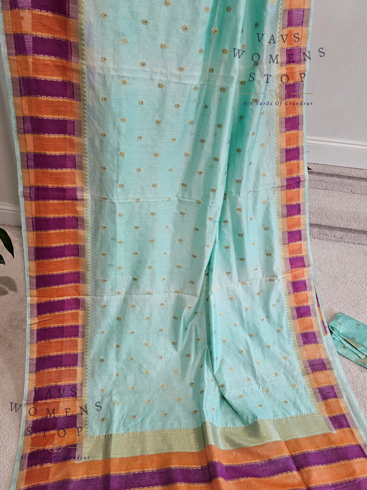 Kota Rawsilk Saree