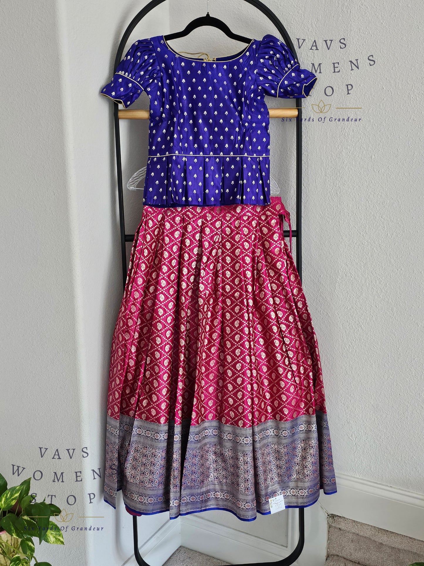 Benarasi Silk Lehenga Blouse