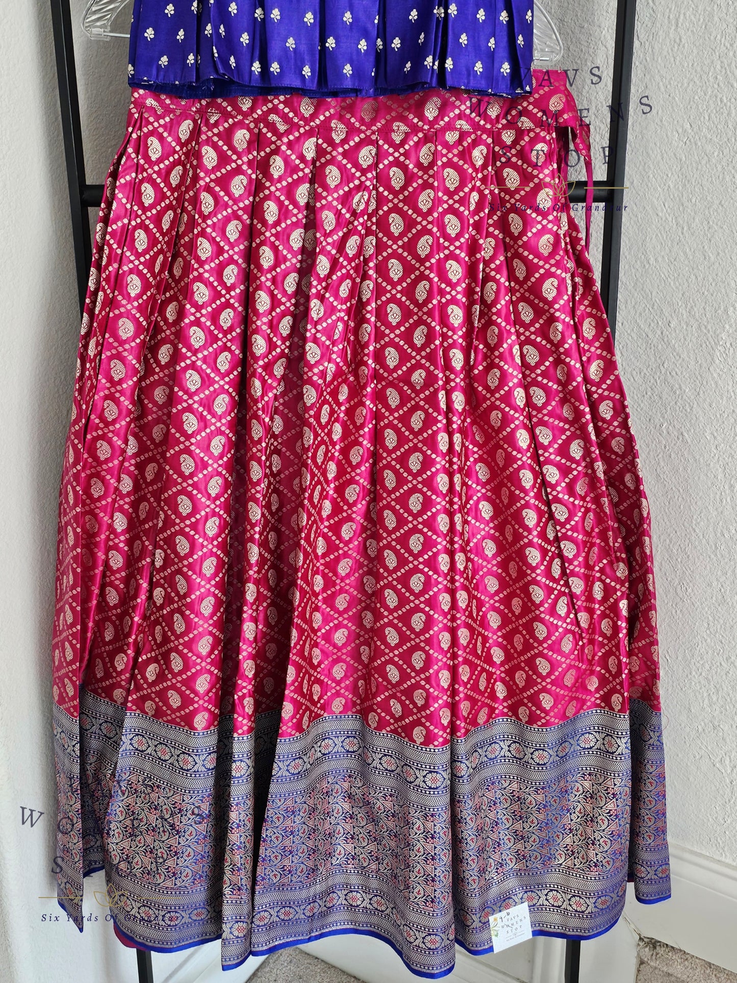 Benarasi Silk Lehenga Blouse