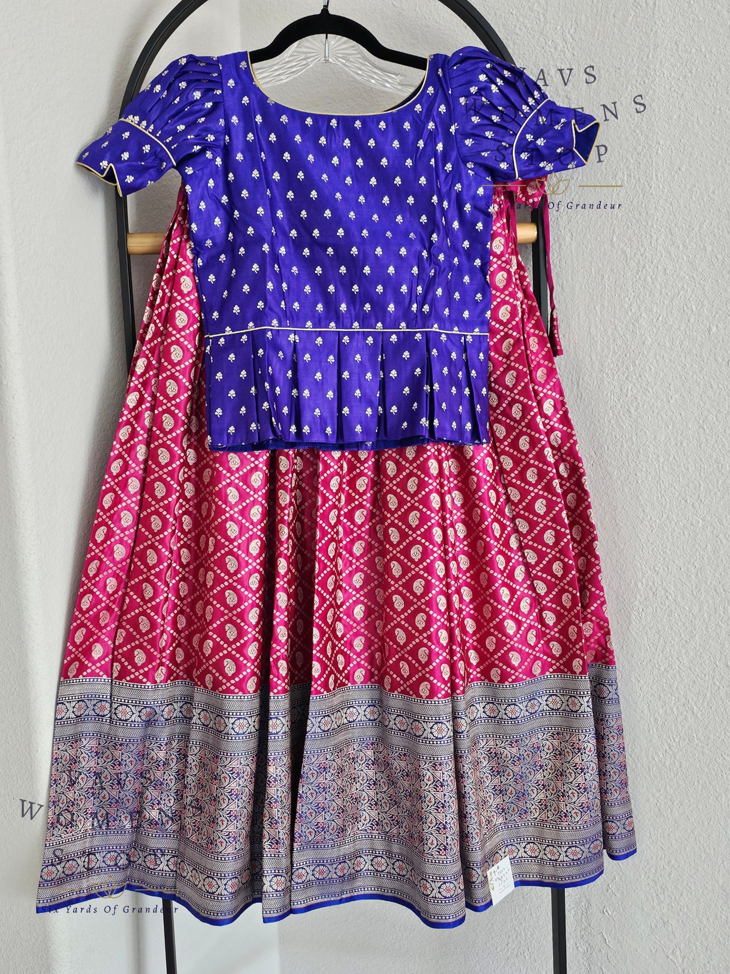 Benarasi Silk Lehenga Blouse