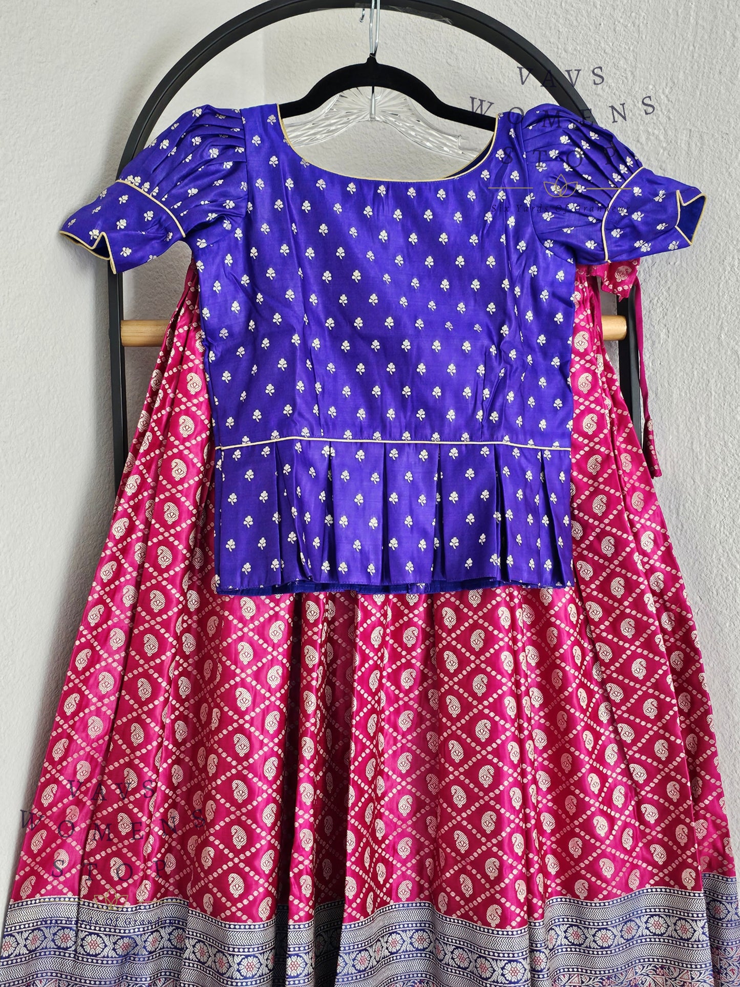 Benarasi Silk Lehenga Blouse