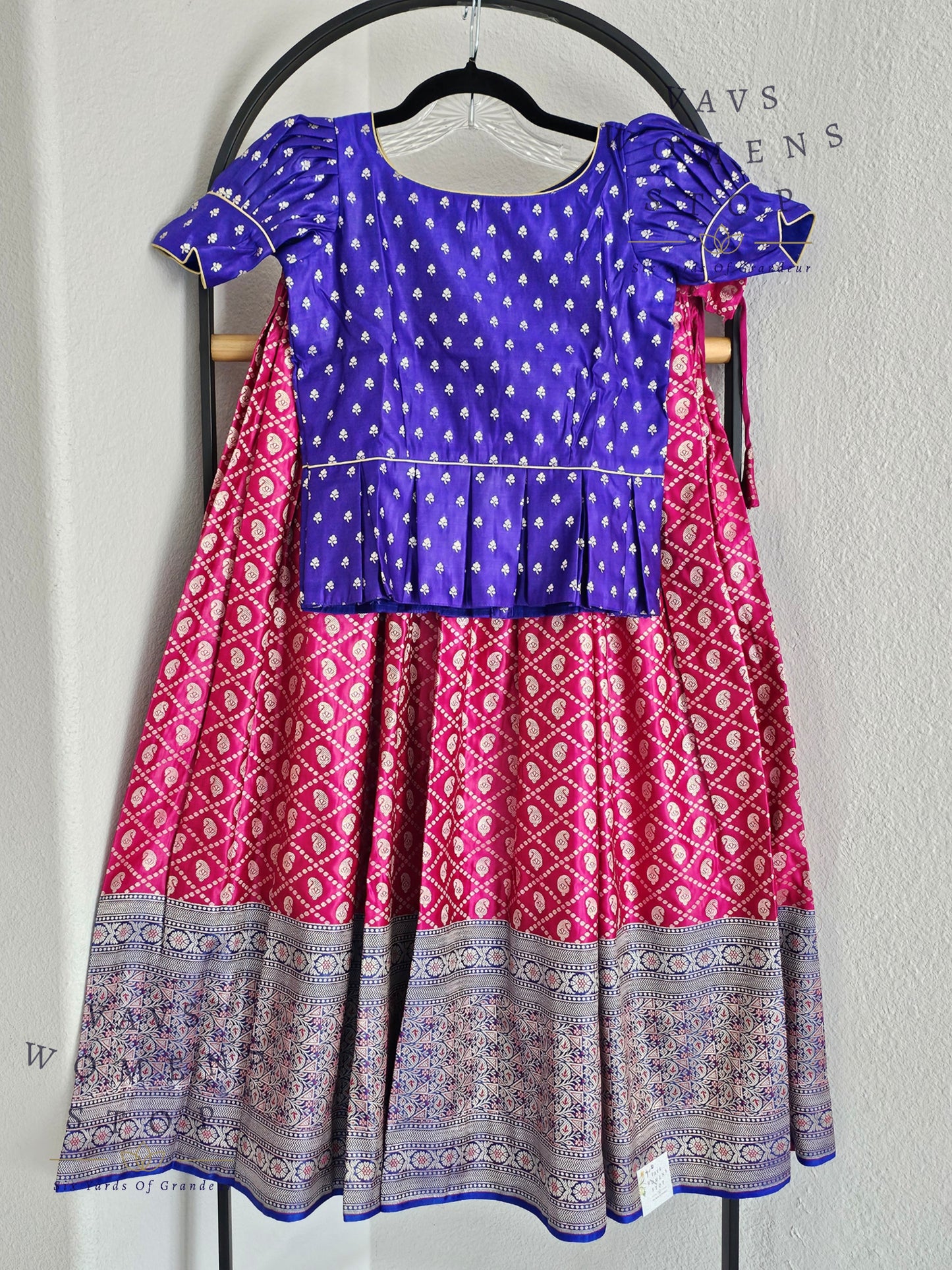 Benarasi Silk Lehenga Blouse