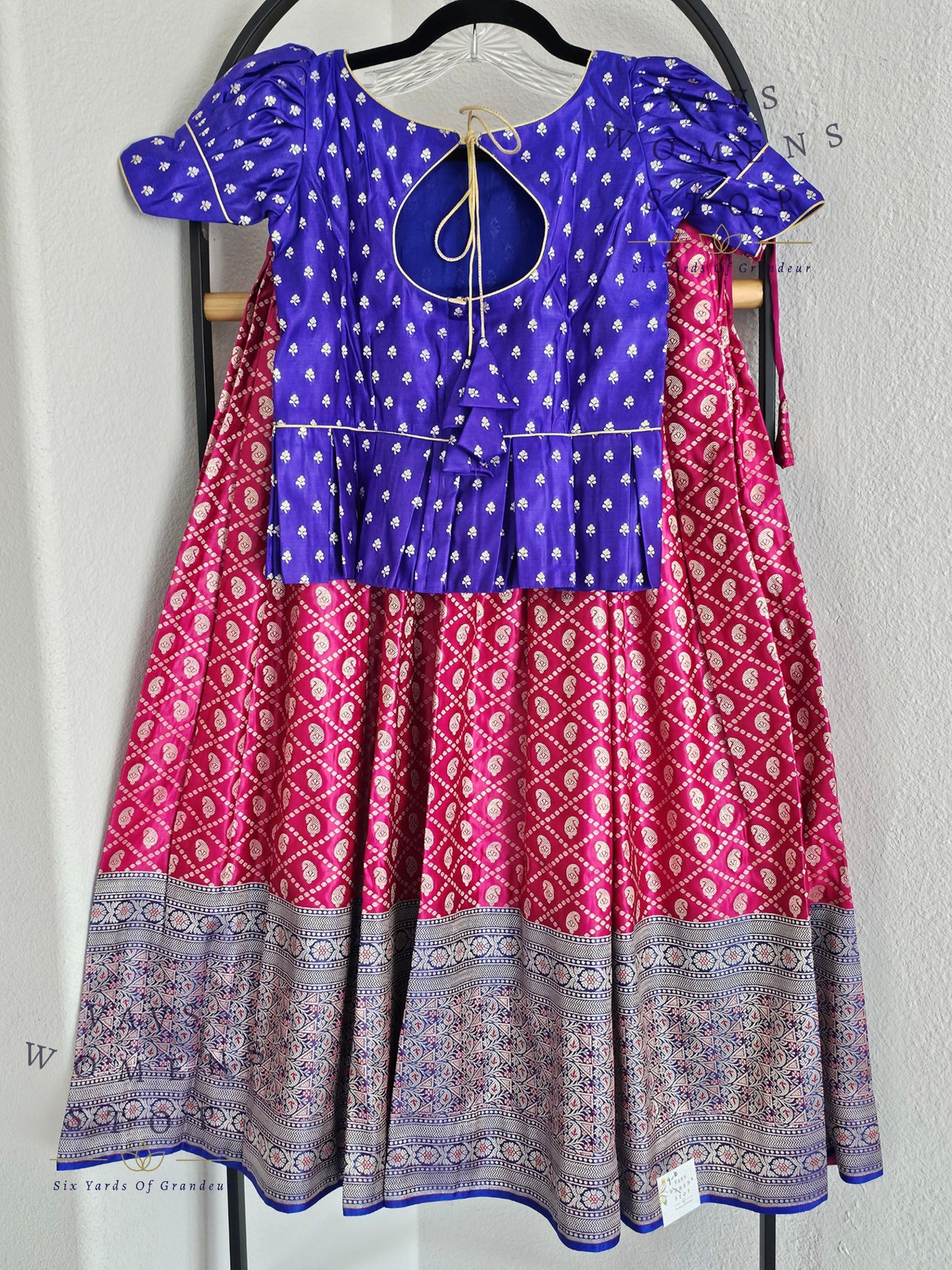 Benarasi Silk Lehenga Blouse