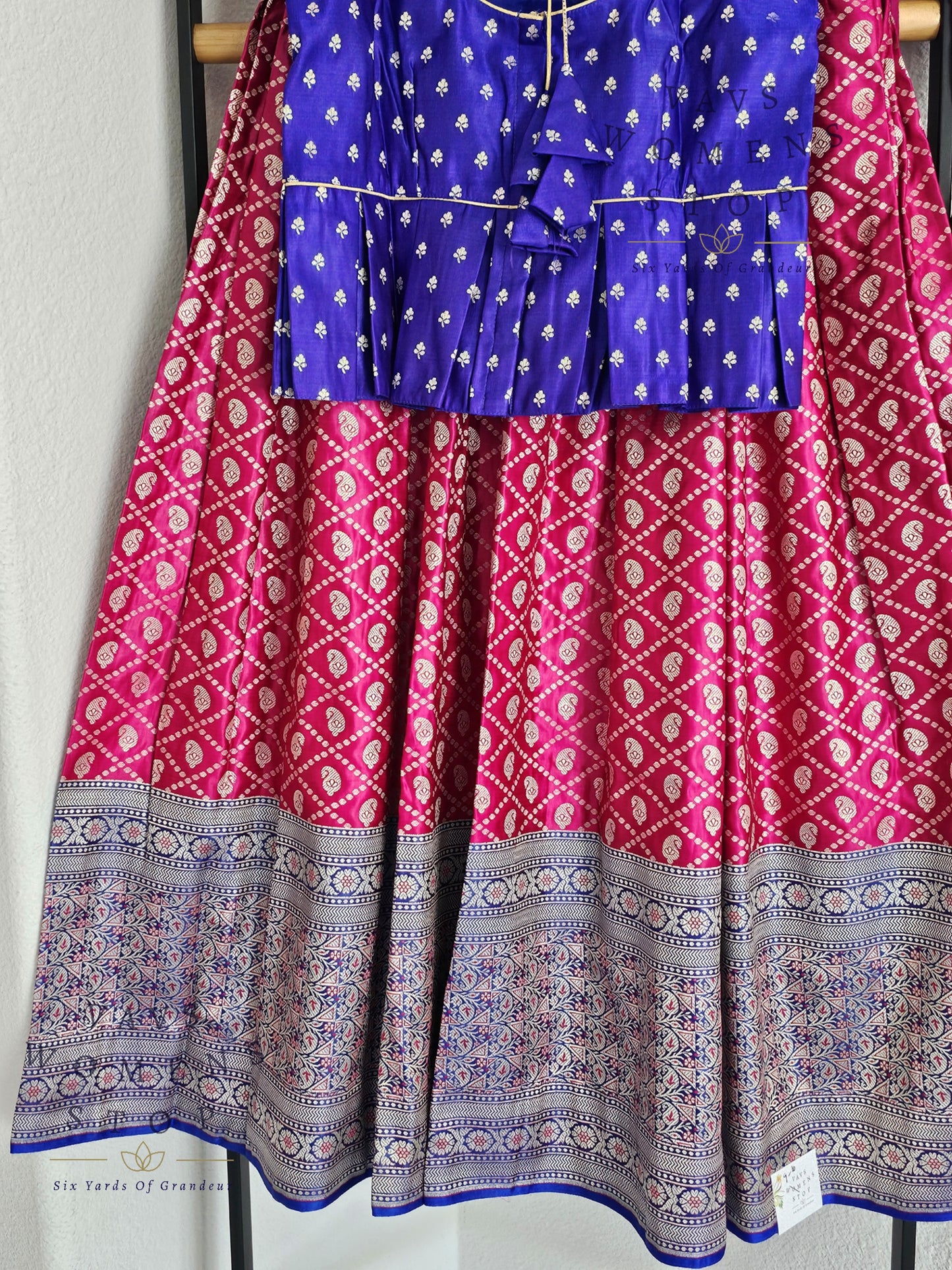 Benarasi Silk Lehenga Blouse