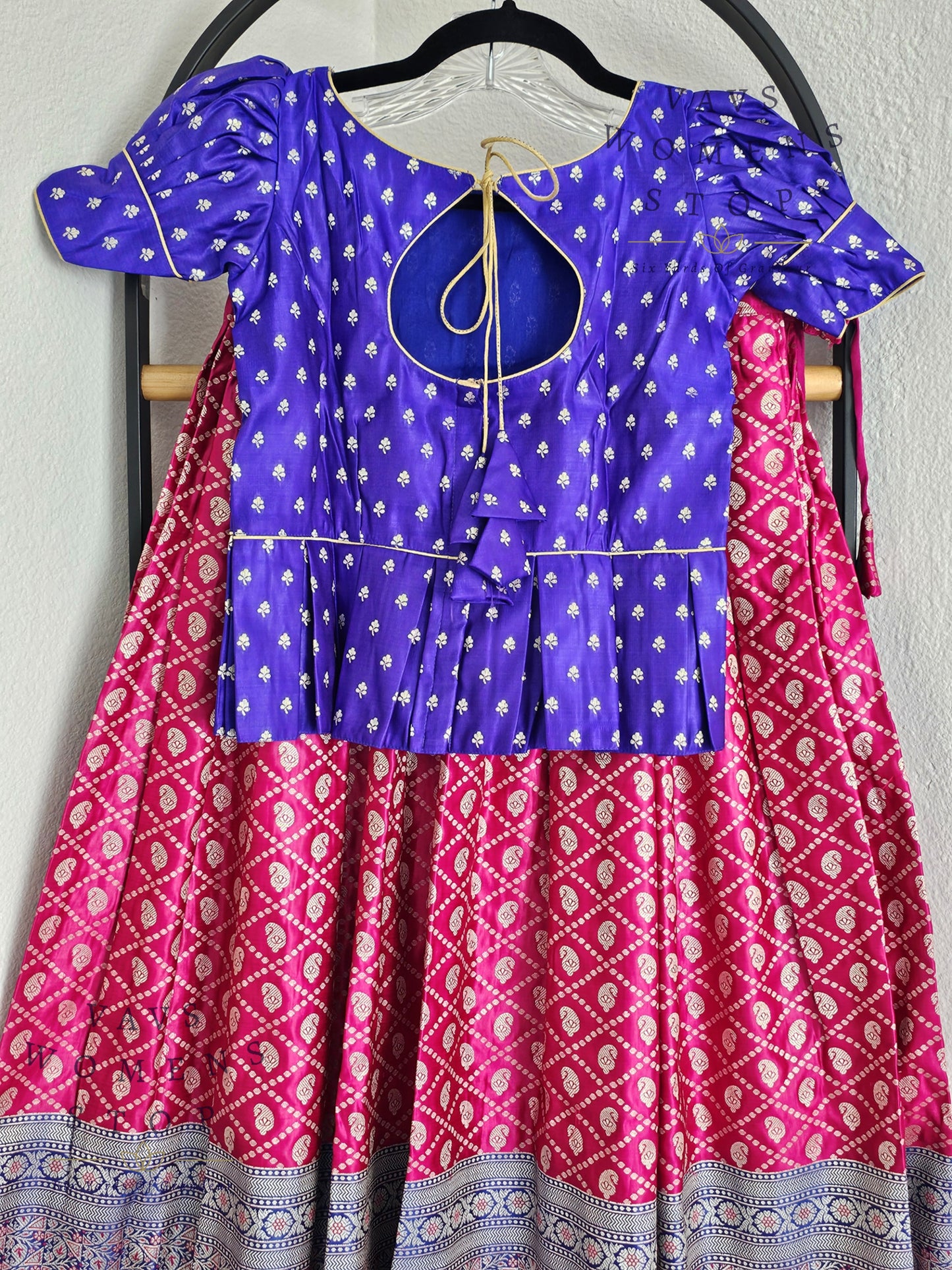 Benarasi Silk Lehenga Blouse