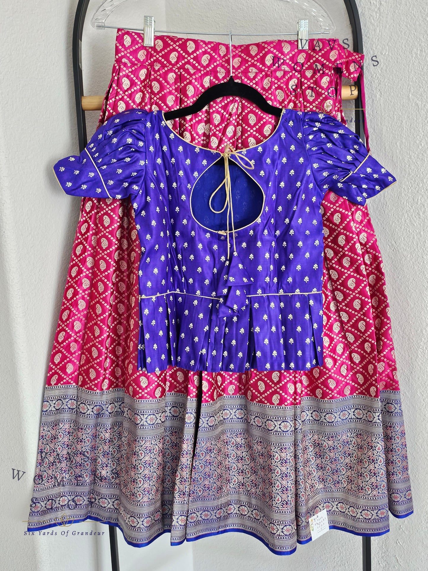 Benarasi Silk Lehenga Blouse