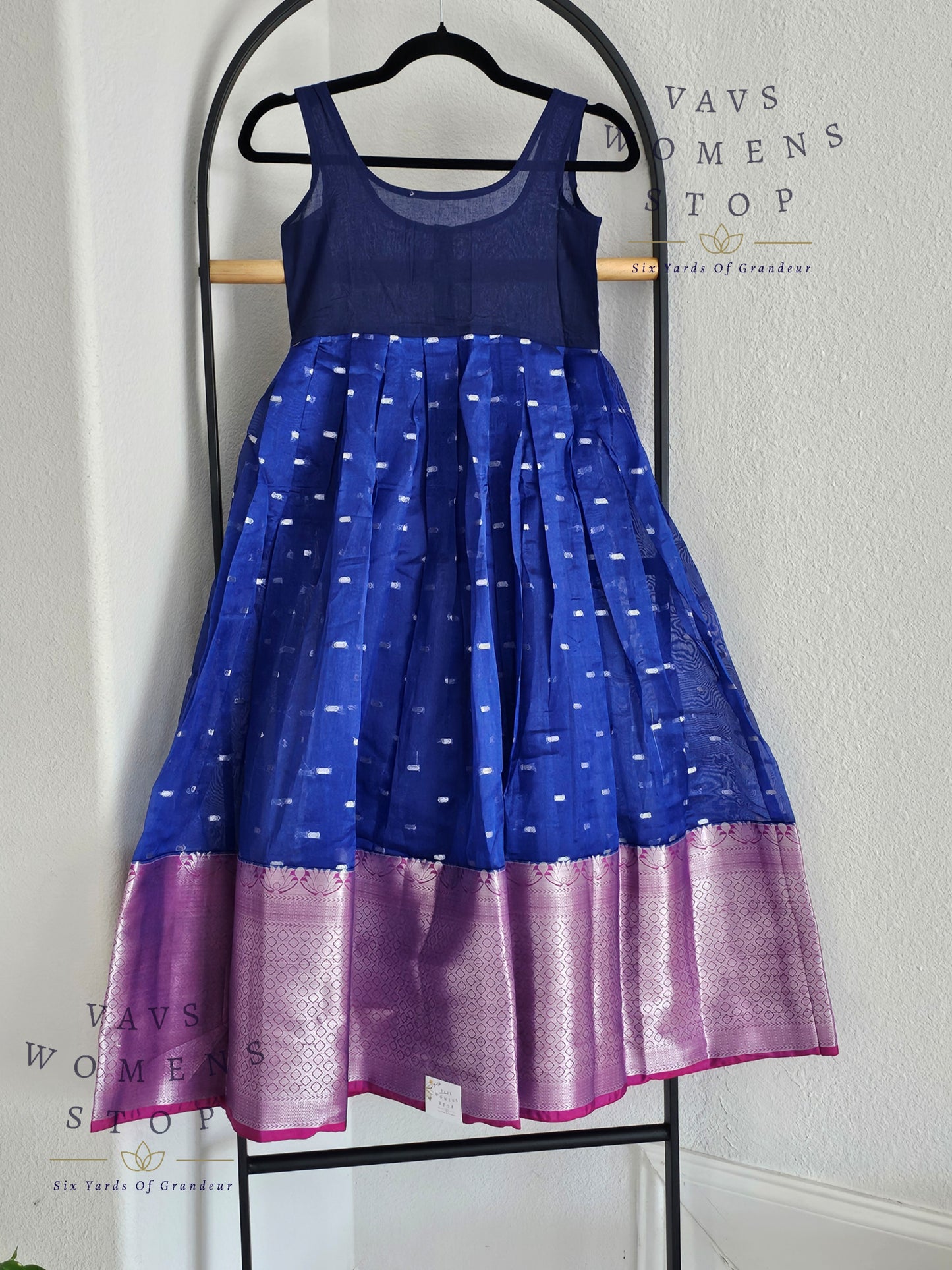 Semi Organza Designer Lehenga Blouse