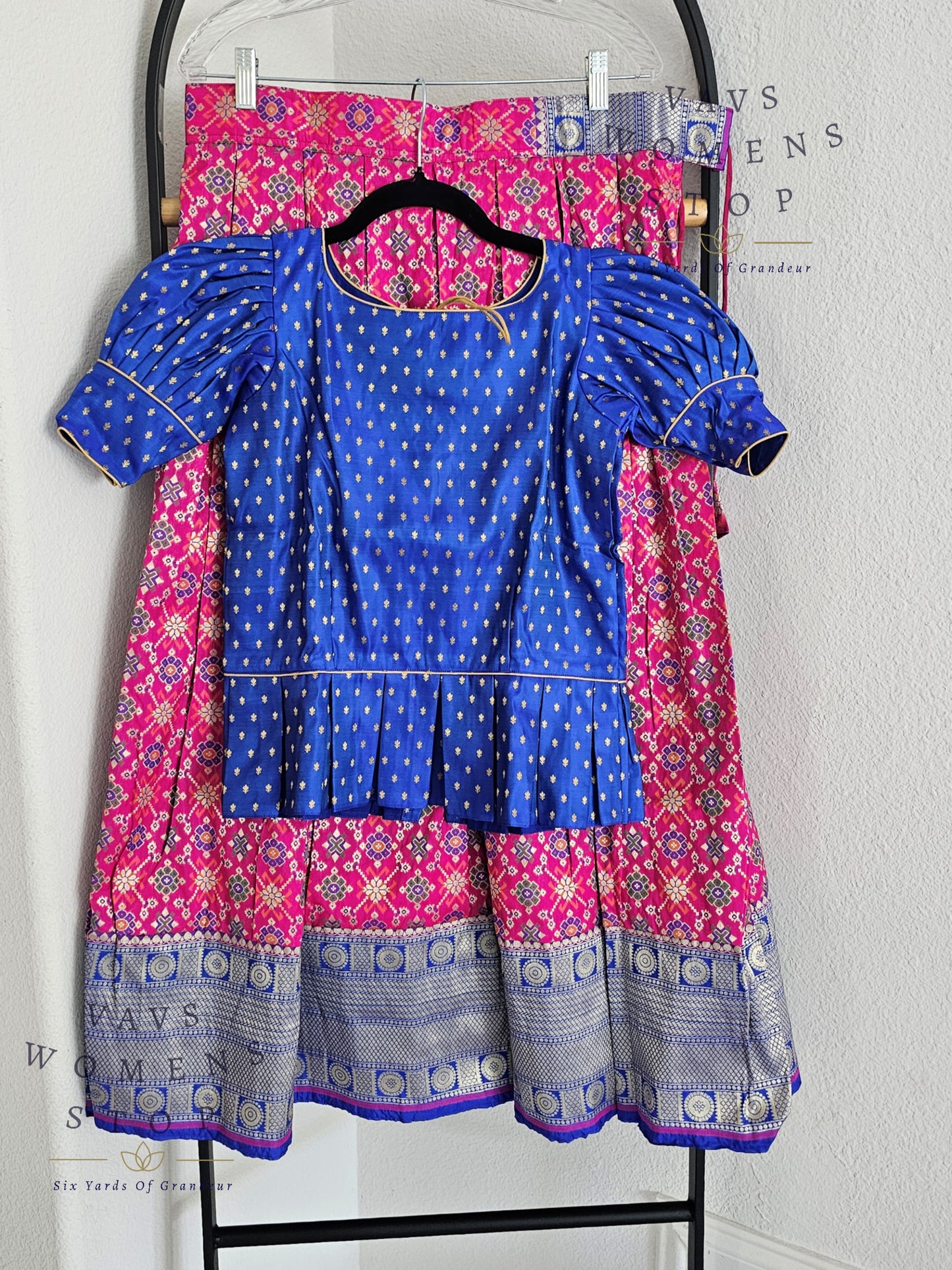 Benarasi Silk Lehenga Blouse