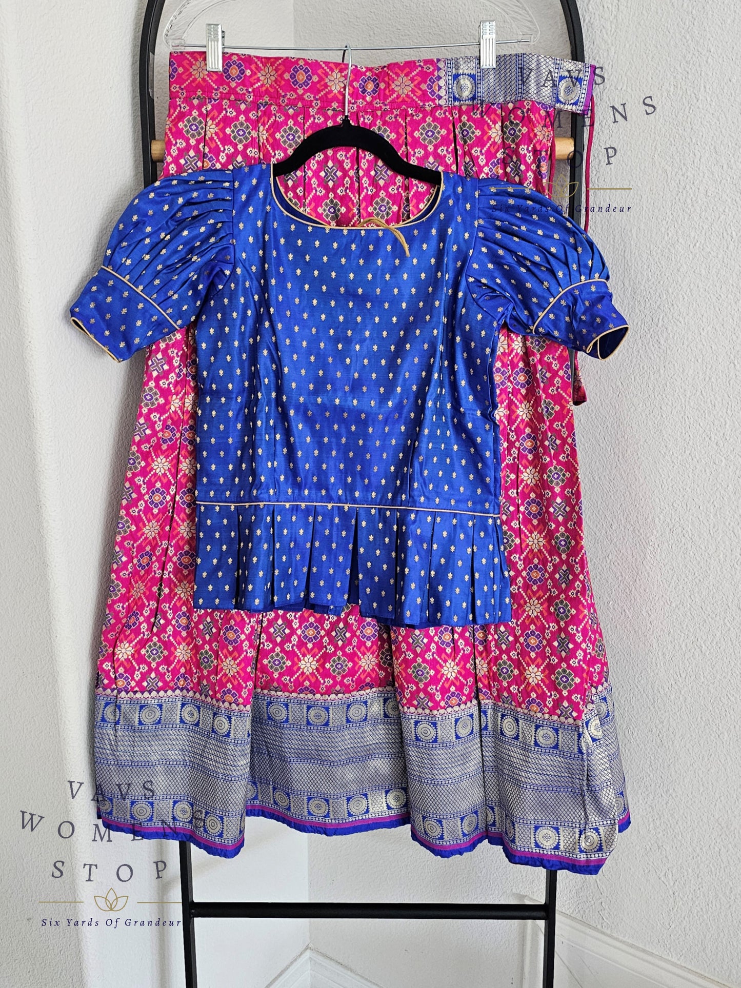 Benarasi Silk Lehenga Blouse