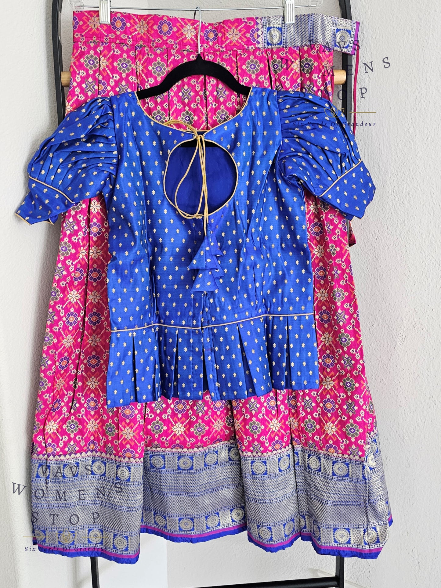 Benarasi Silk Lehenga Blouse