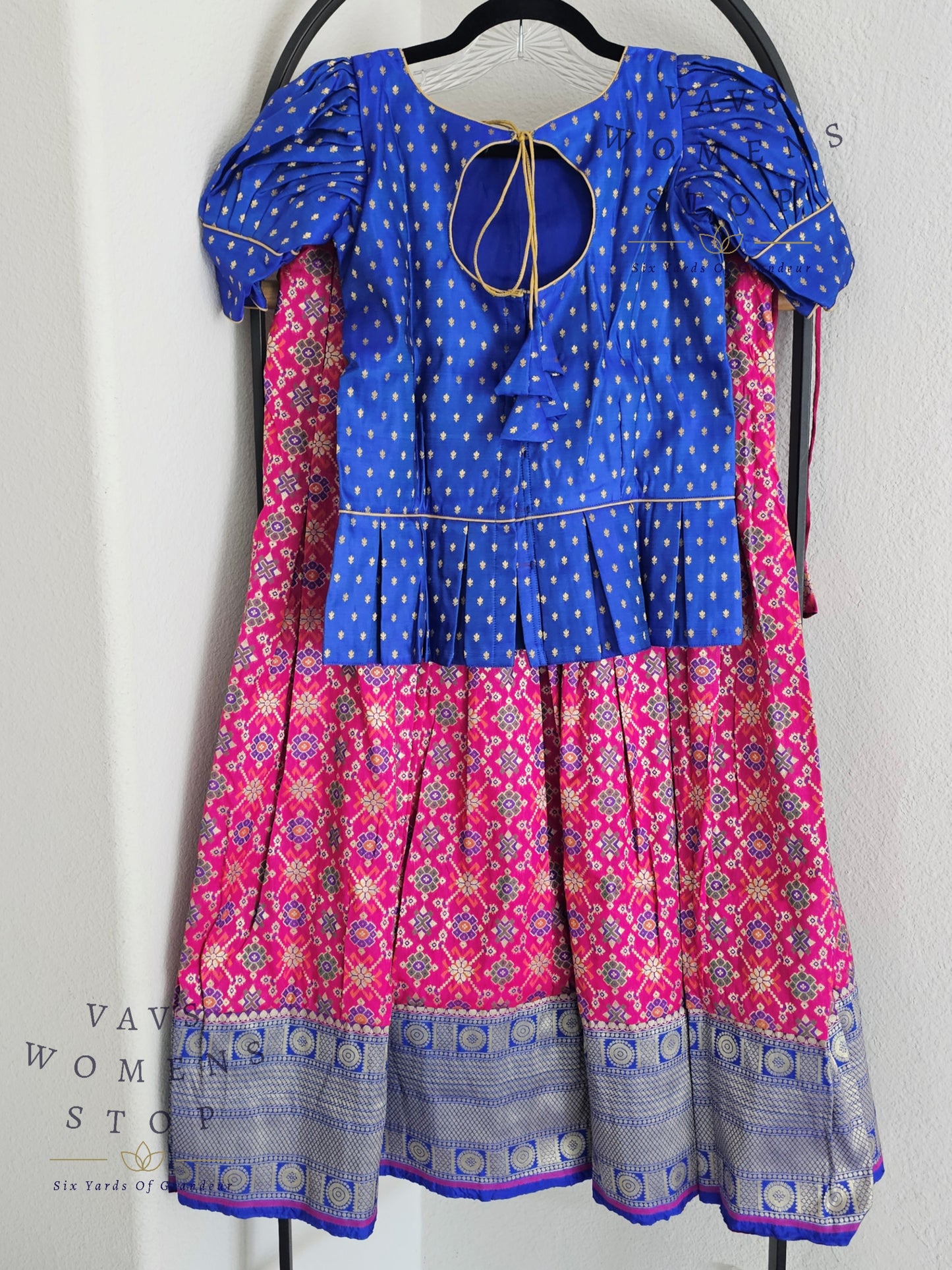 Benarasi Silk Lehenga Blouse