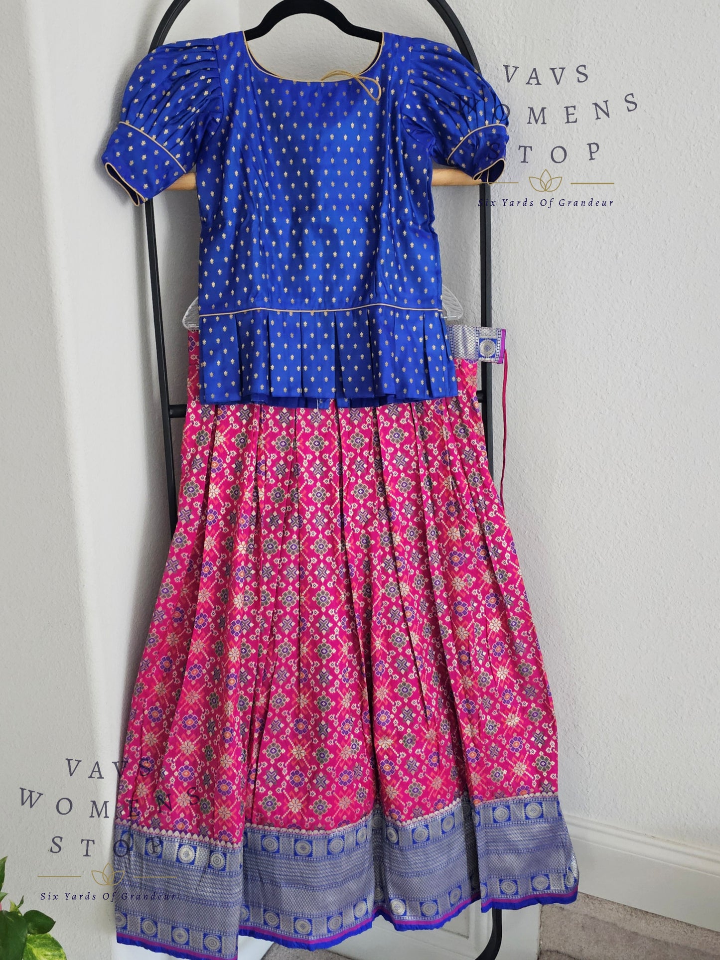Benarasi Silk Lehenga Blouse