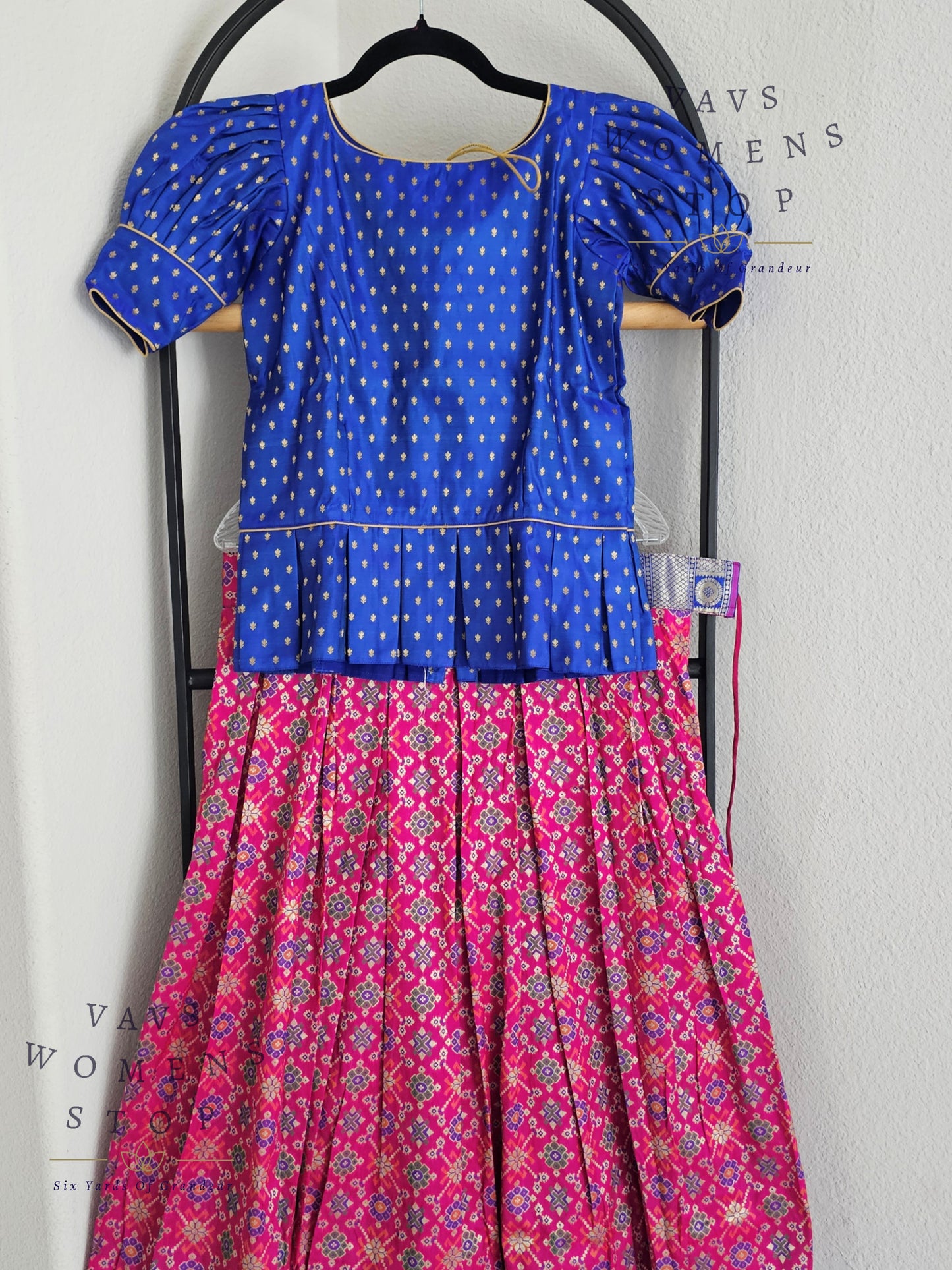 Benarasi Silk Lehenga Blouse