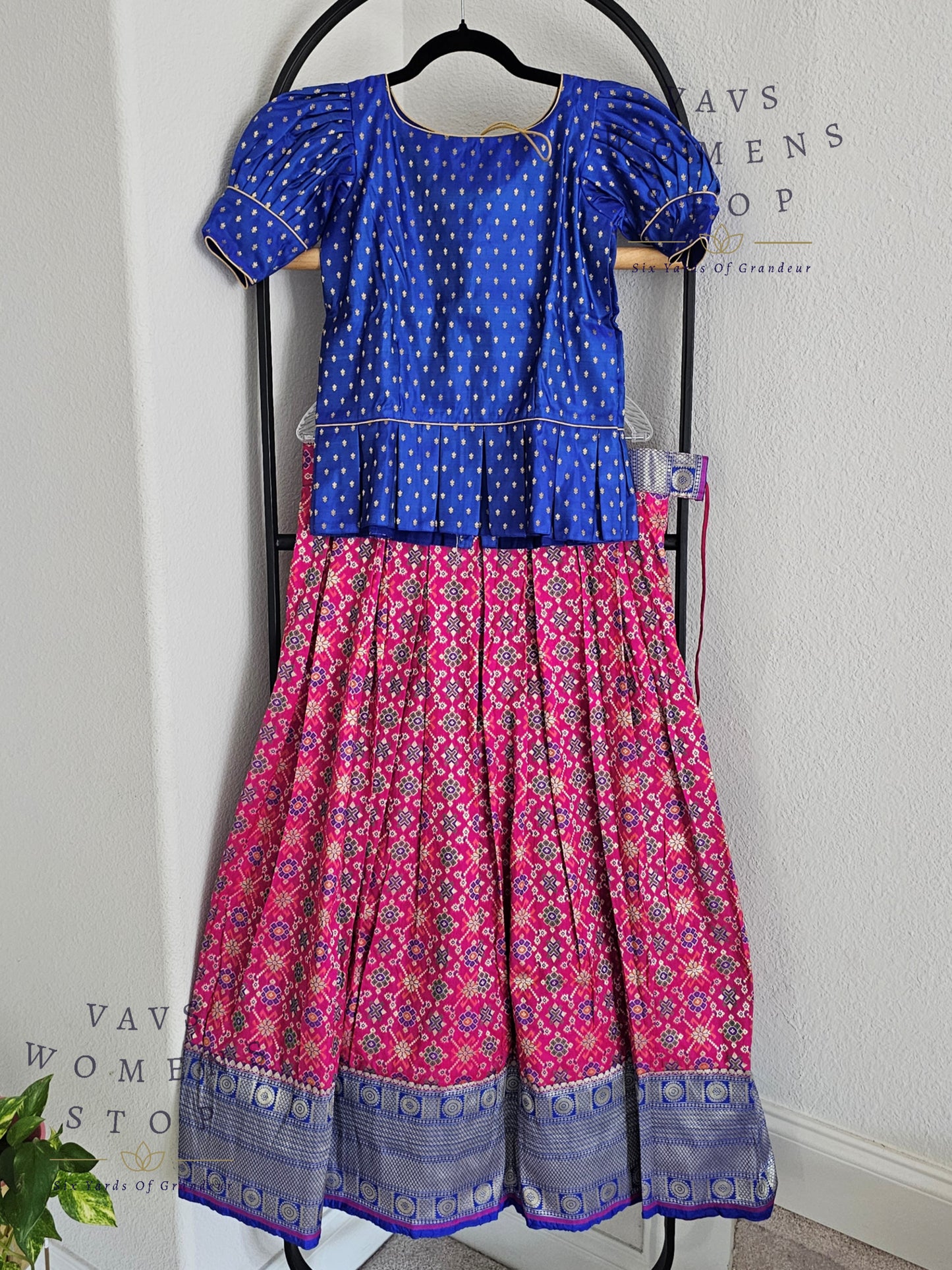 Benarasi Silk Lehenga Blouse