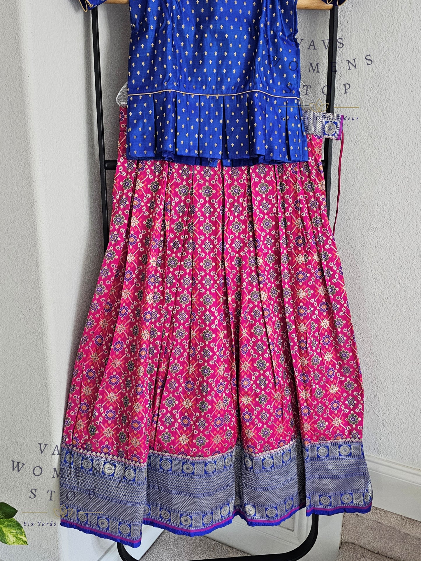 Benarasi Silk Lehenga Blouse