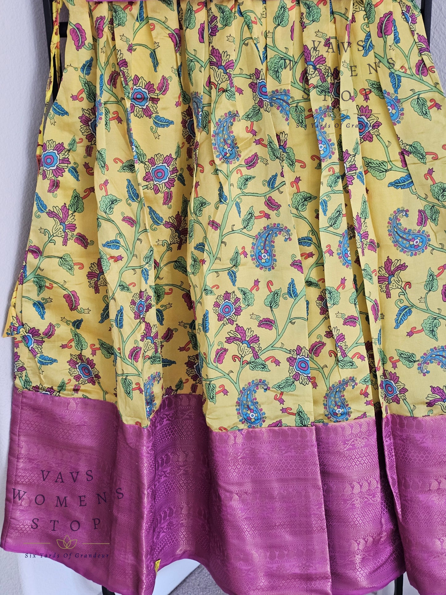 Floral Benarasi Lehenga Blouse