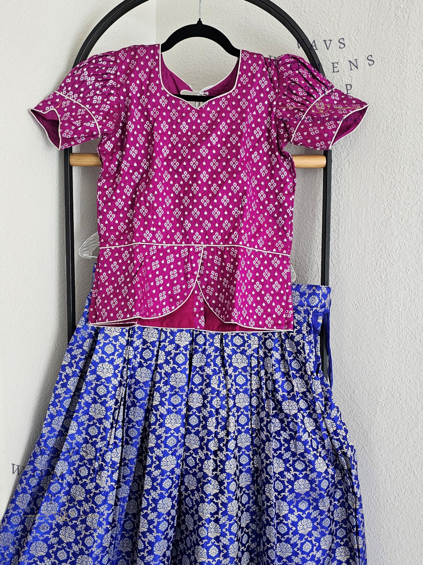 Benarasi Silk Lehenga Blouse