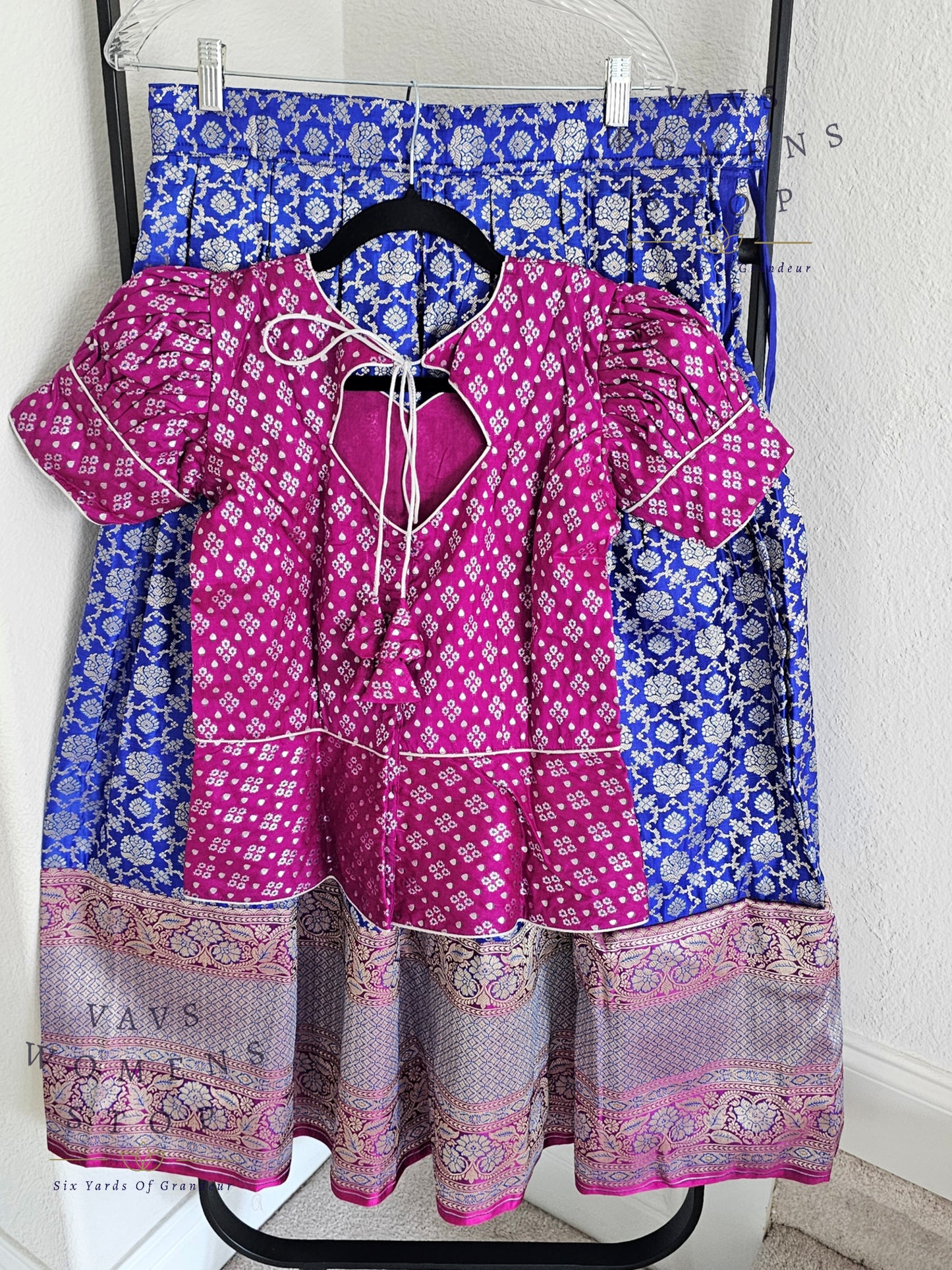 Benarasi Silk Lehenga Blouse