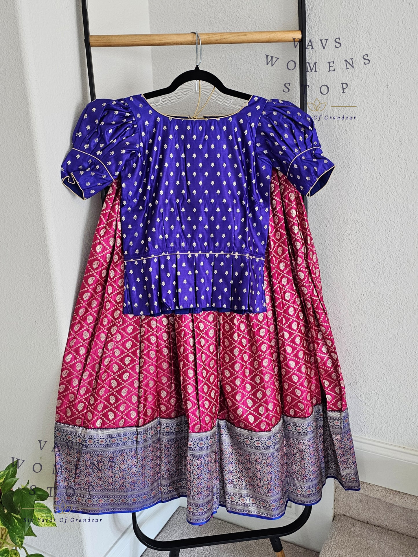 Benarasi Silk Lehenga Blouse