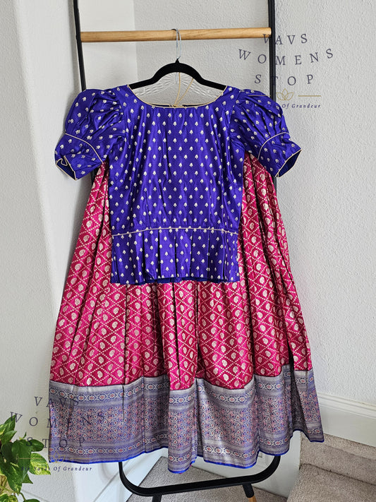 Benarasi Silk Lehenga Blouse