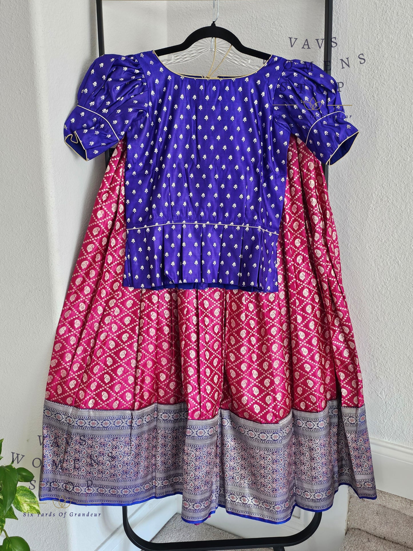 Benarasi Silk Lehenga Blouse