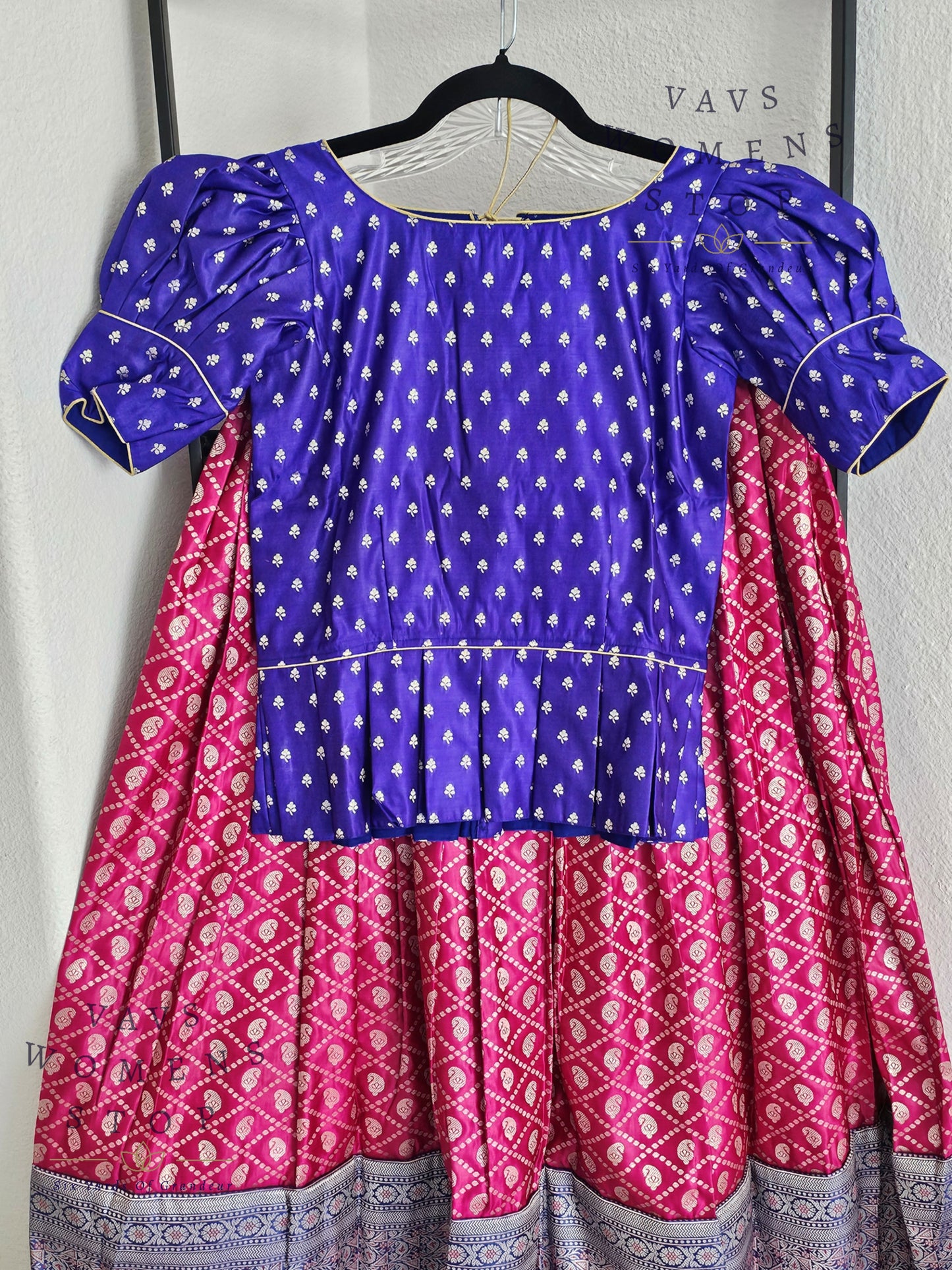 Benarasi Silk Lehenga Blouse