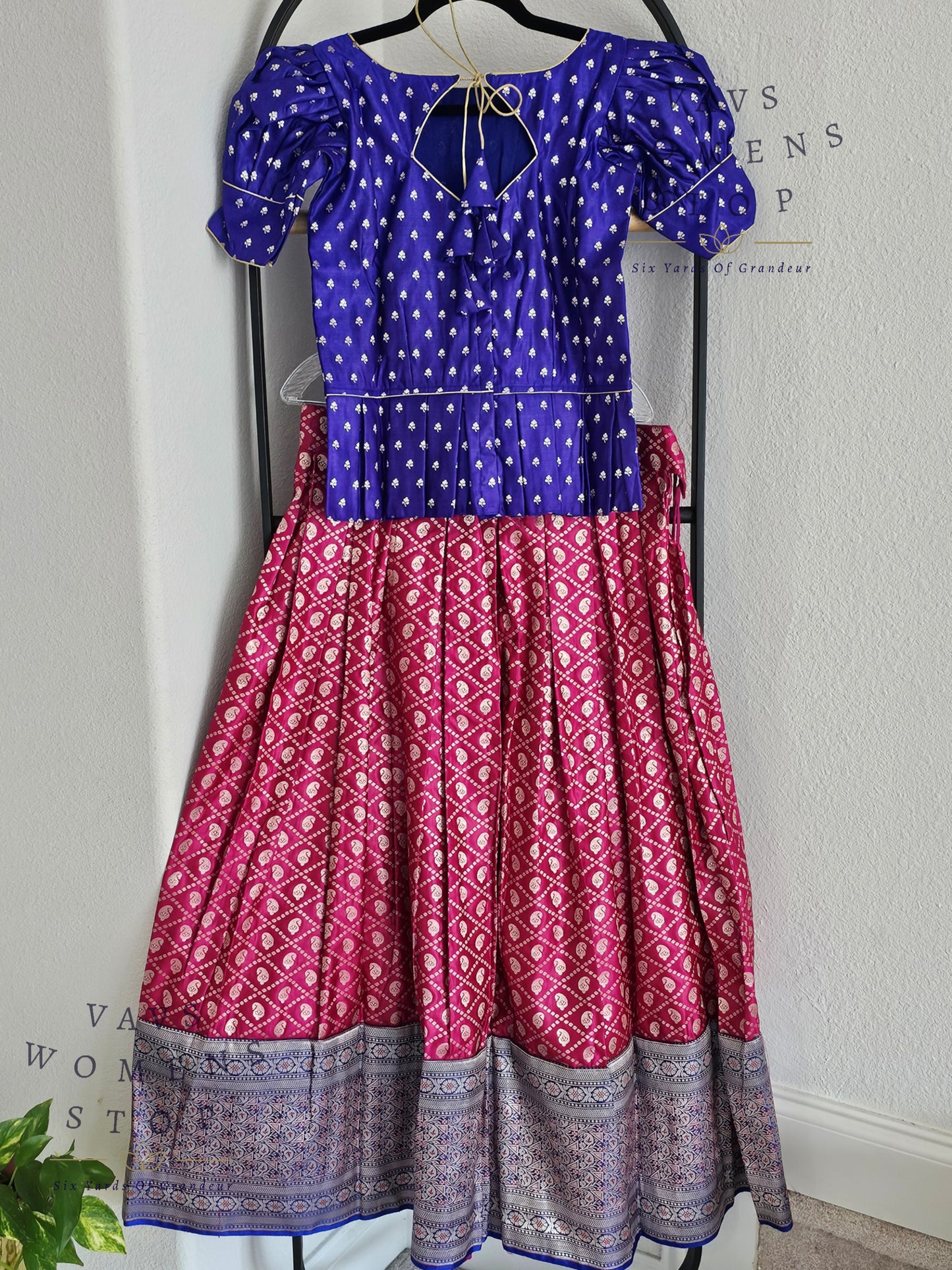 Benarasi Silk Lehenga Blouse
