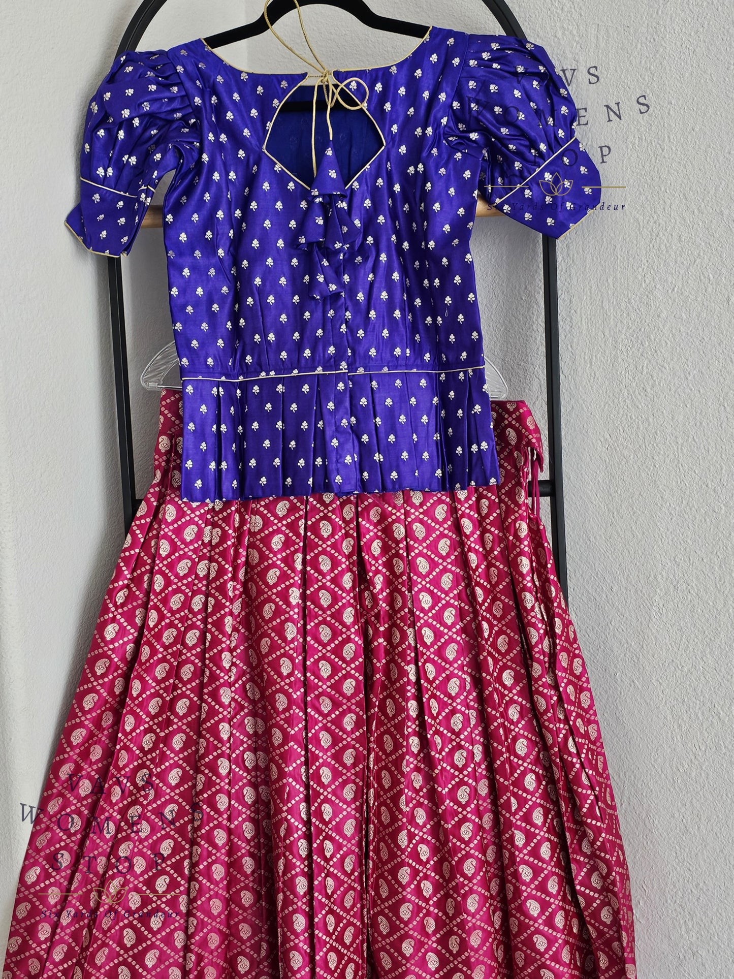 Benarasi Silk Lehenga Blouse