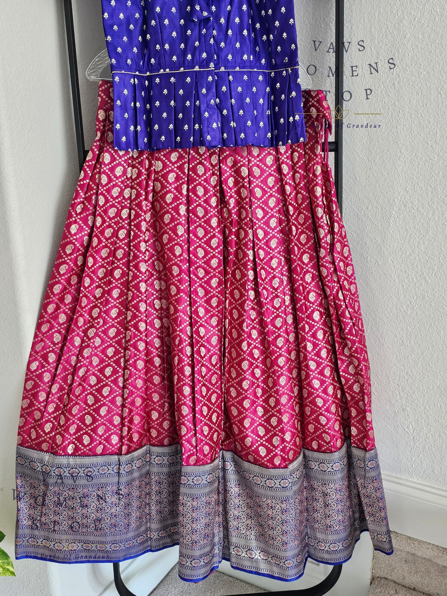 Benarasi Silk Lehenga Blouse