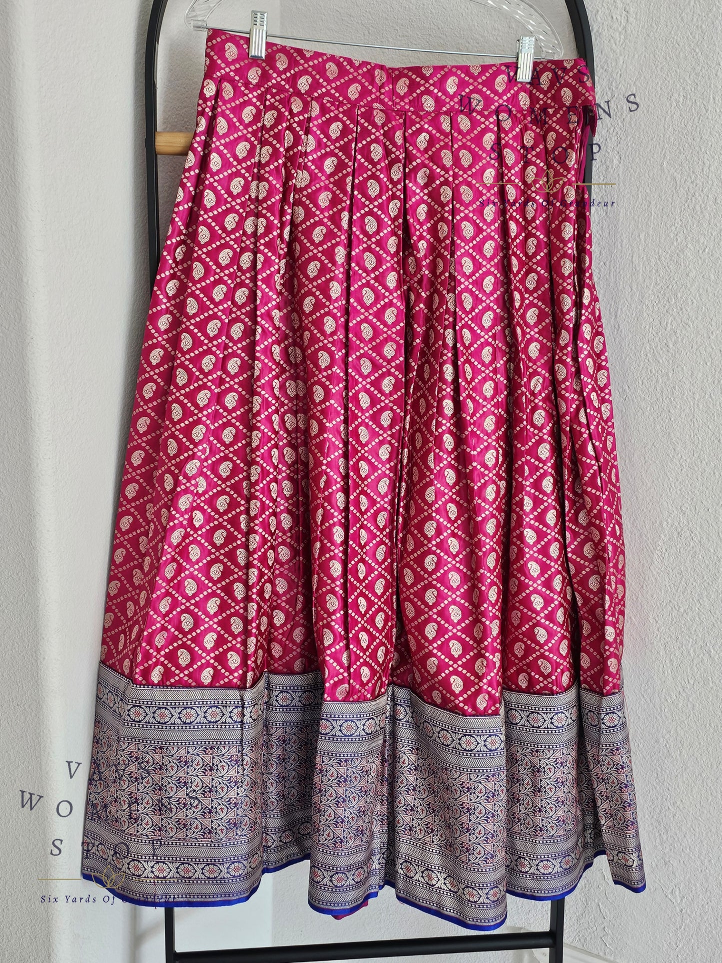 Benarasi Silk Lehenga Blouse