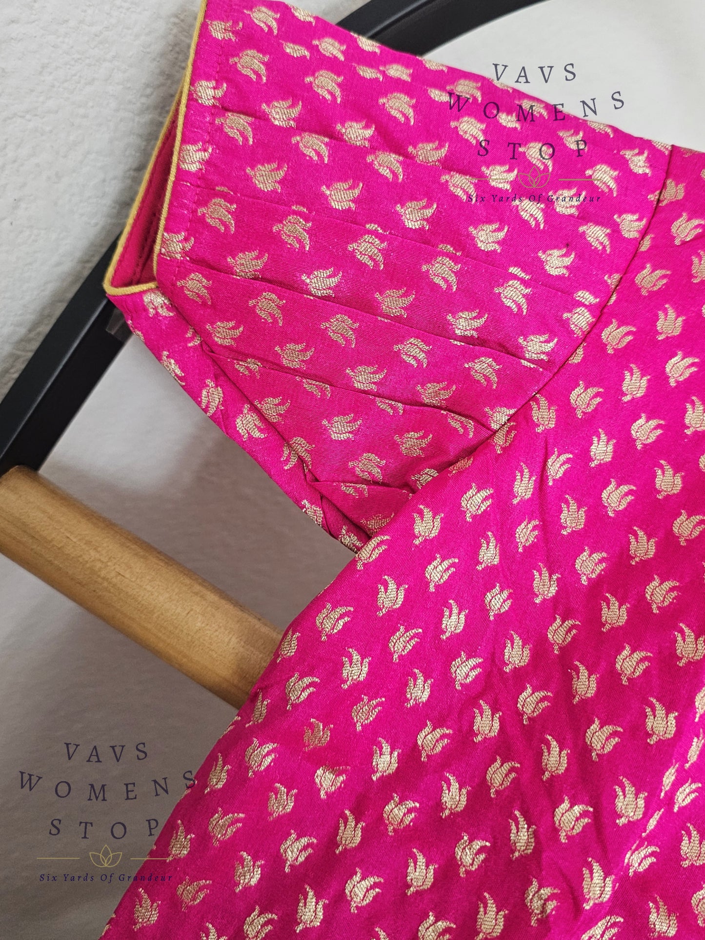 Patola Satin Benarasi with Paithani Border Kids Pattu Pavadai Langa Blouse Suits for 6 years to 7 years girls