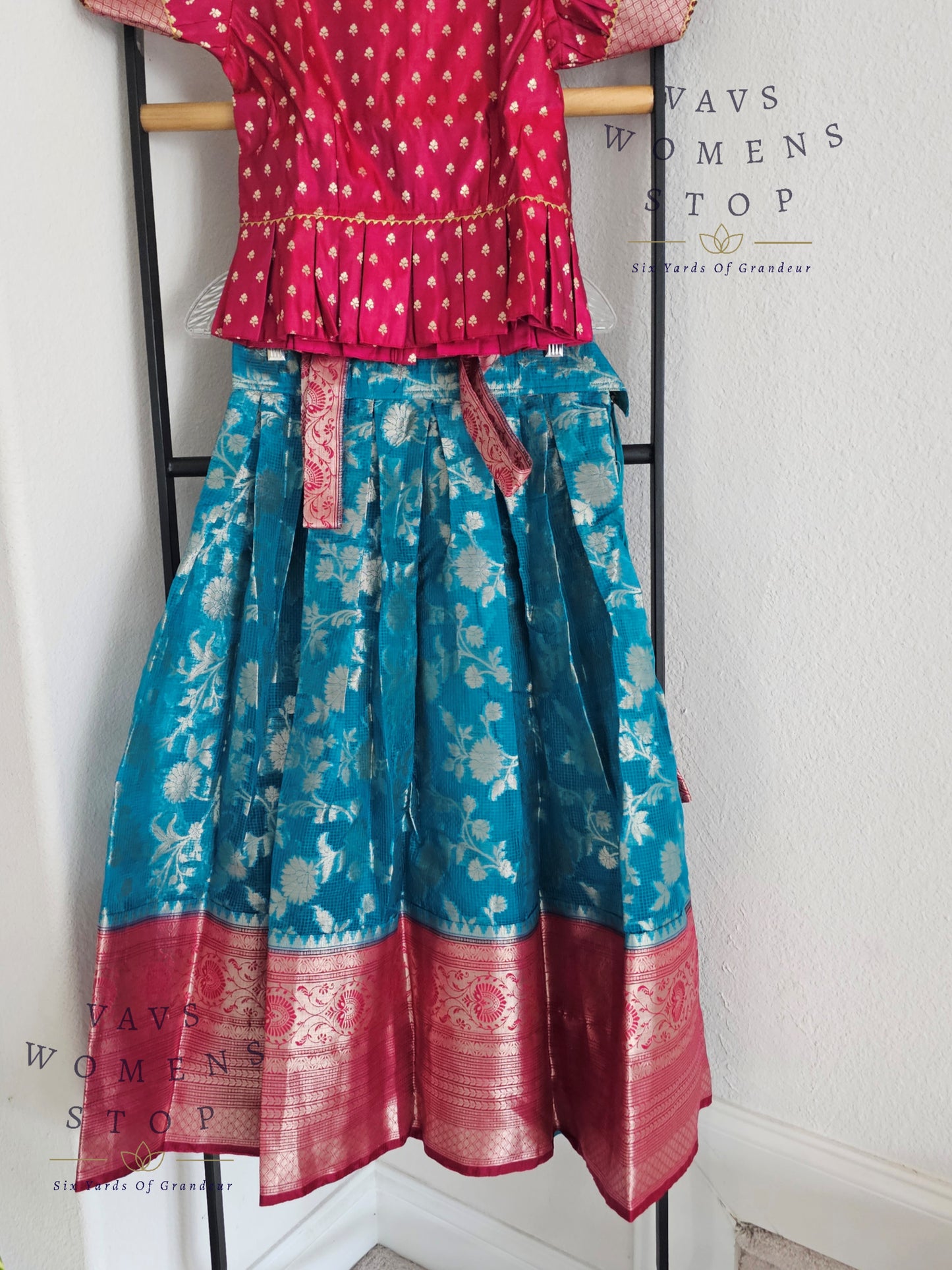 Designer Organza Lehenga Blouse
